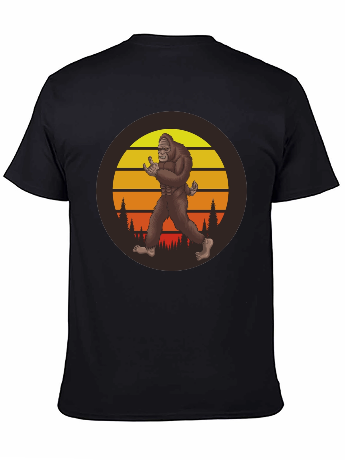 Sasquatch Sunset Graphic Tee