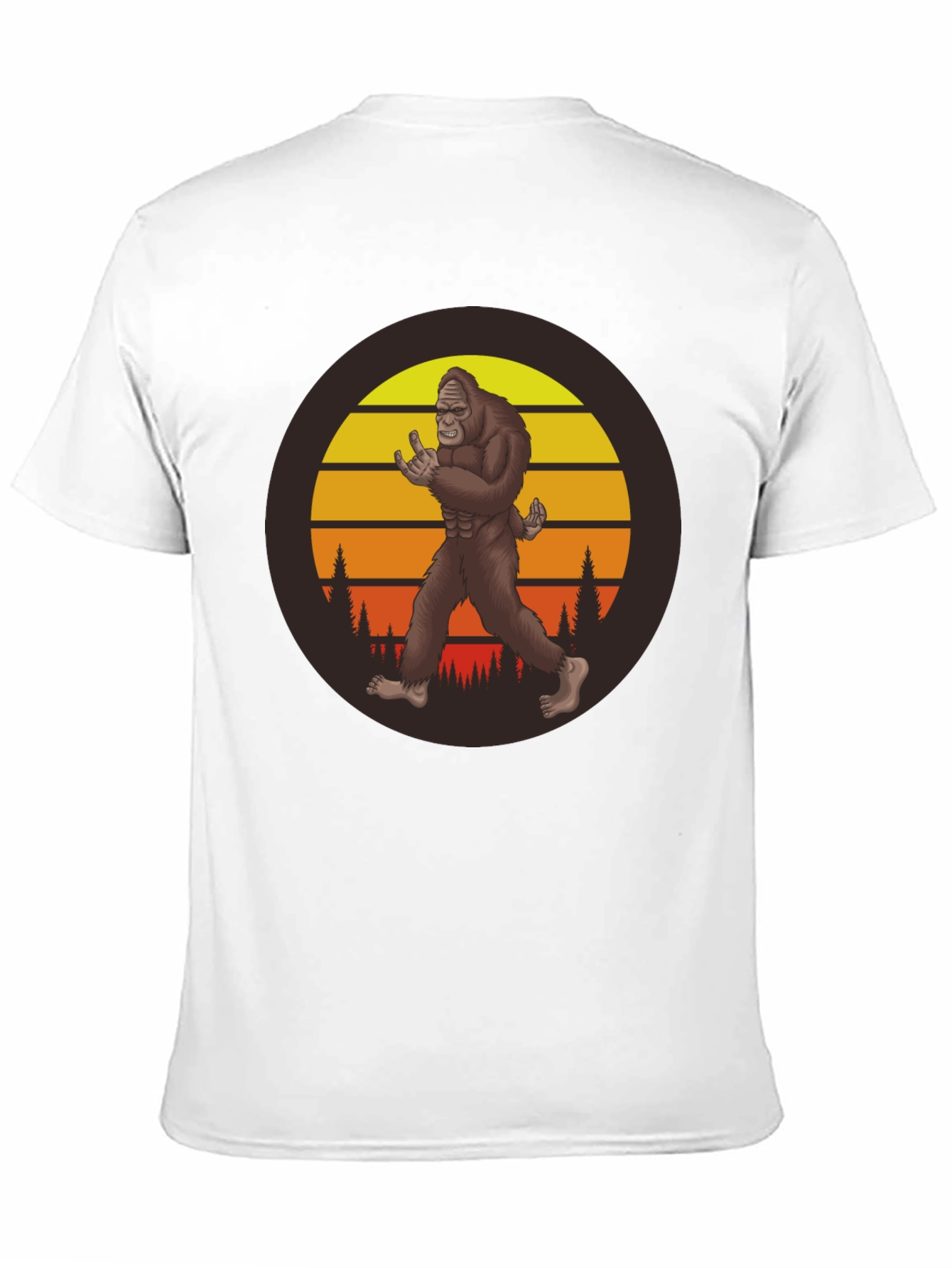 Sasquatch Sunset Graphic Tee