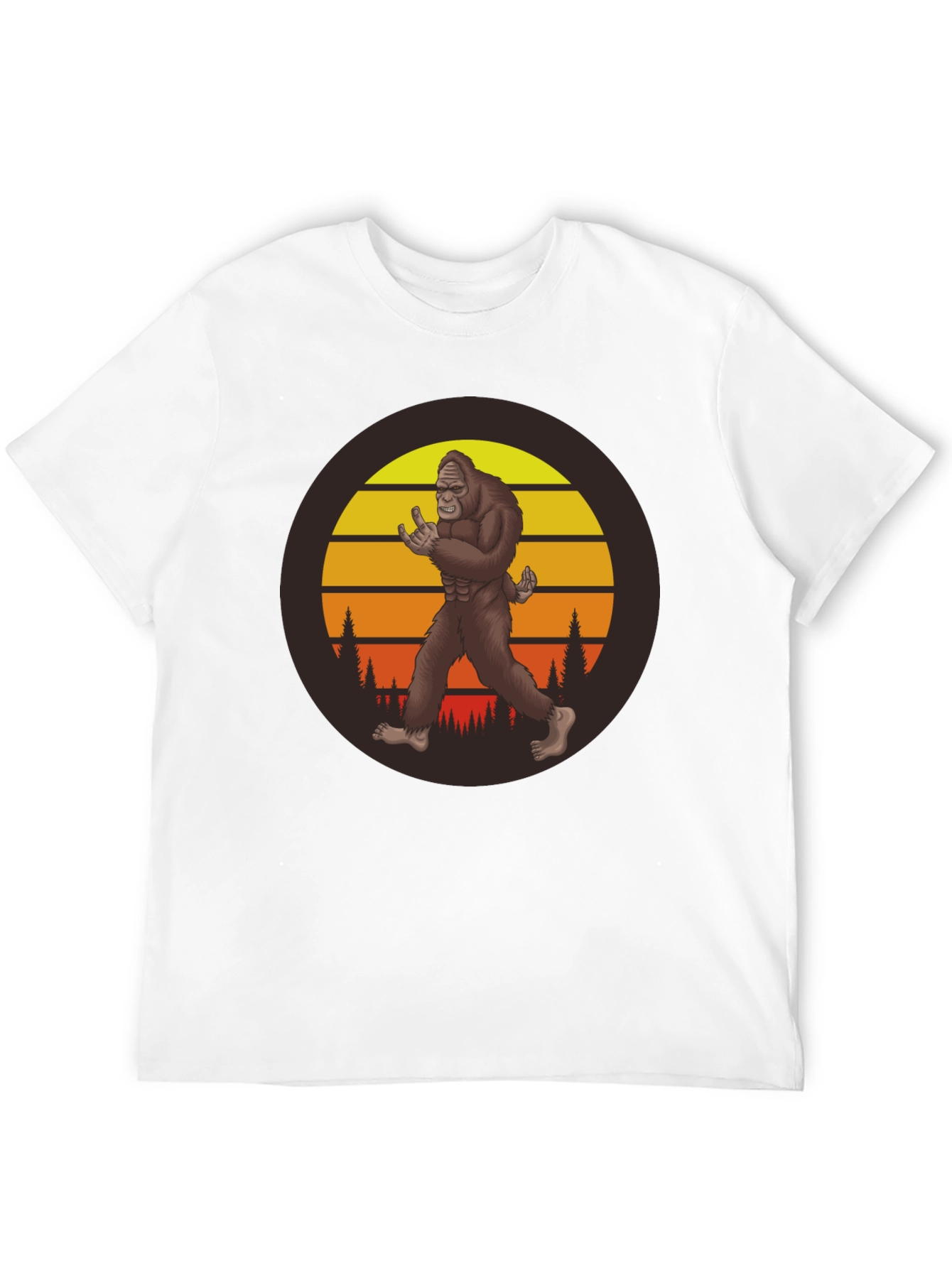 Sasquatch Sunset Graphic Tee