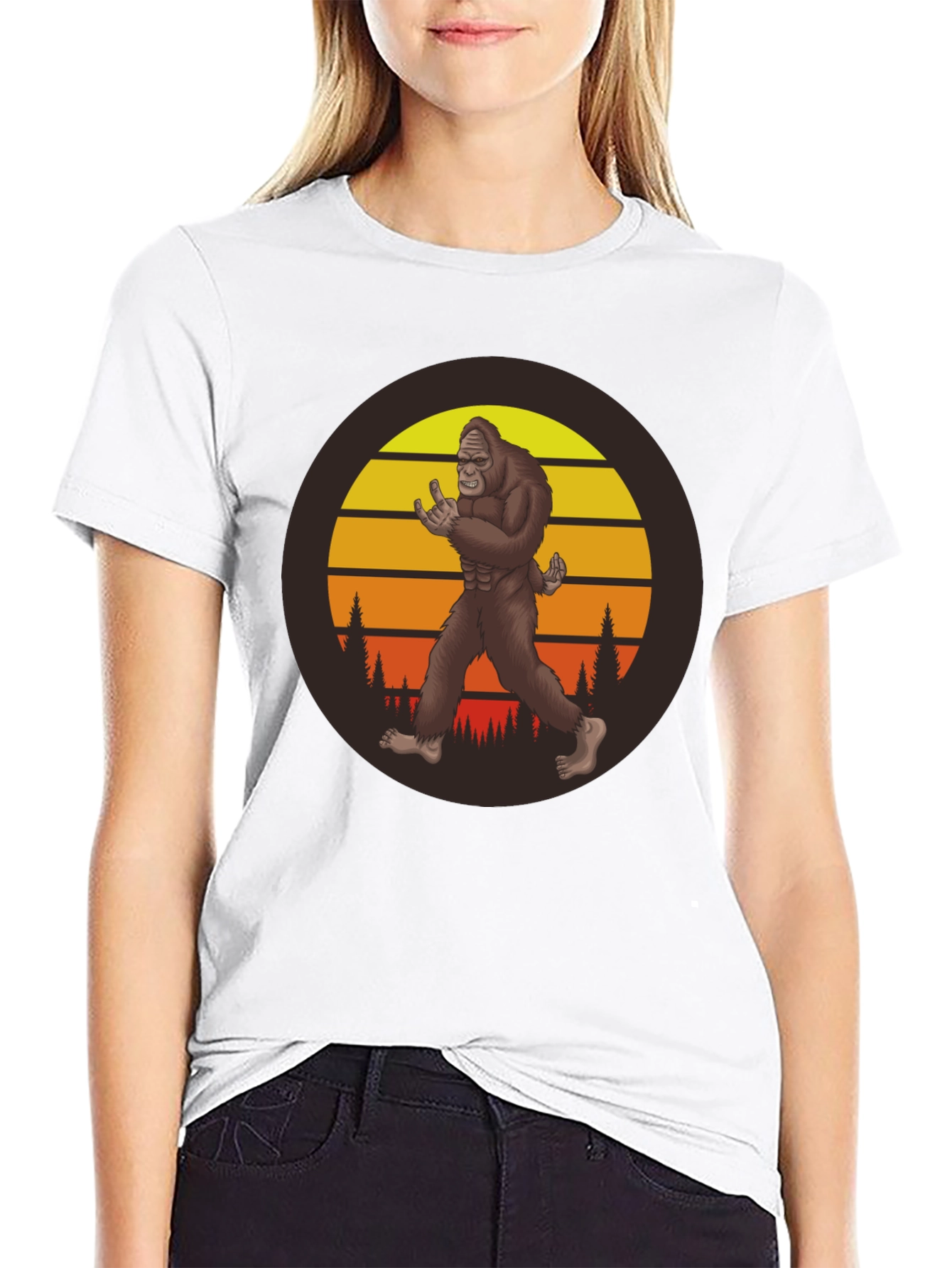 Sasquatch Sunset Graphic Tee