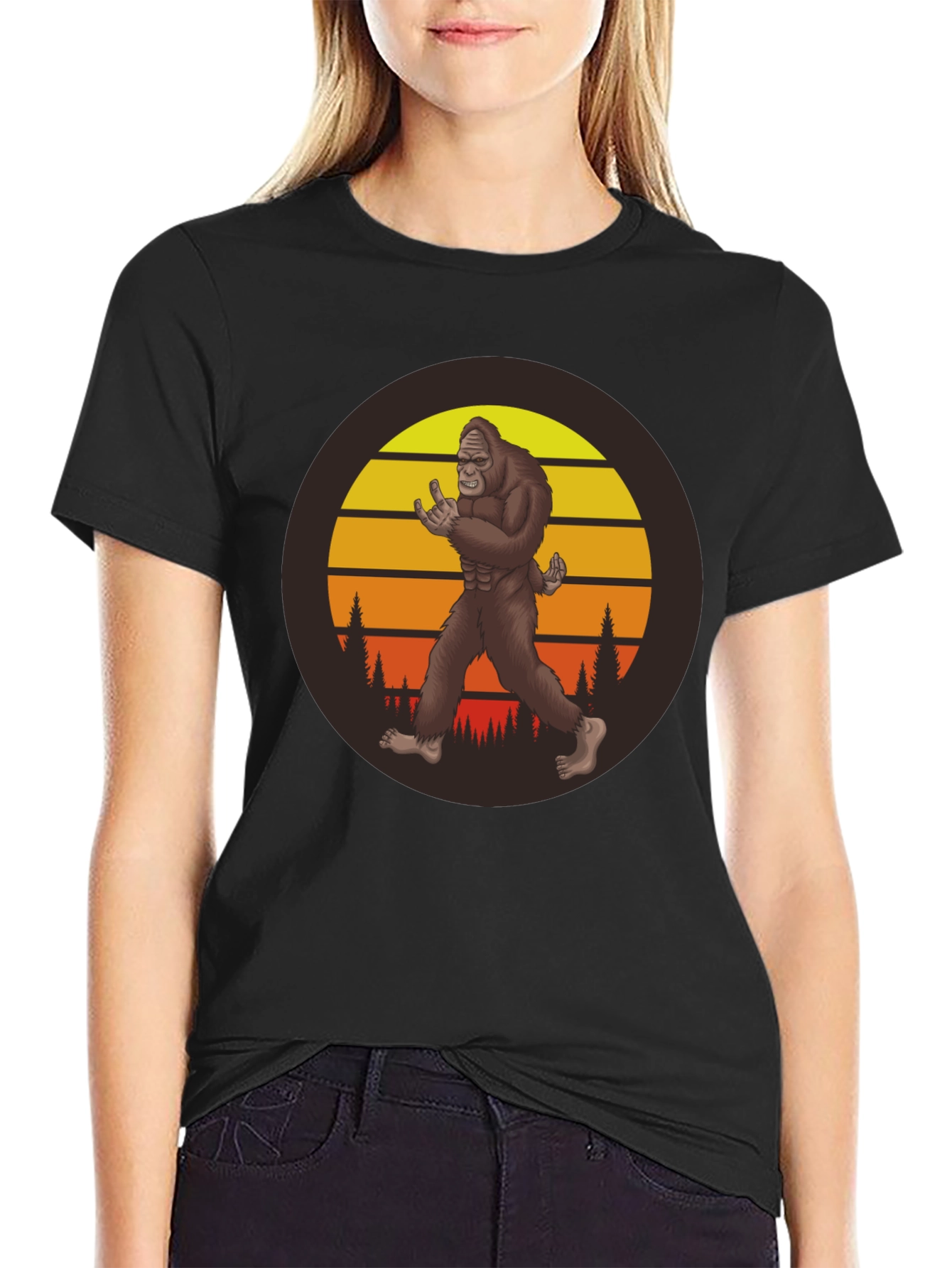 Sasquatch Sunset Graphic Tee