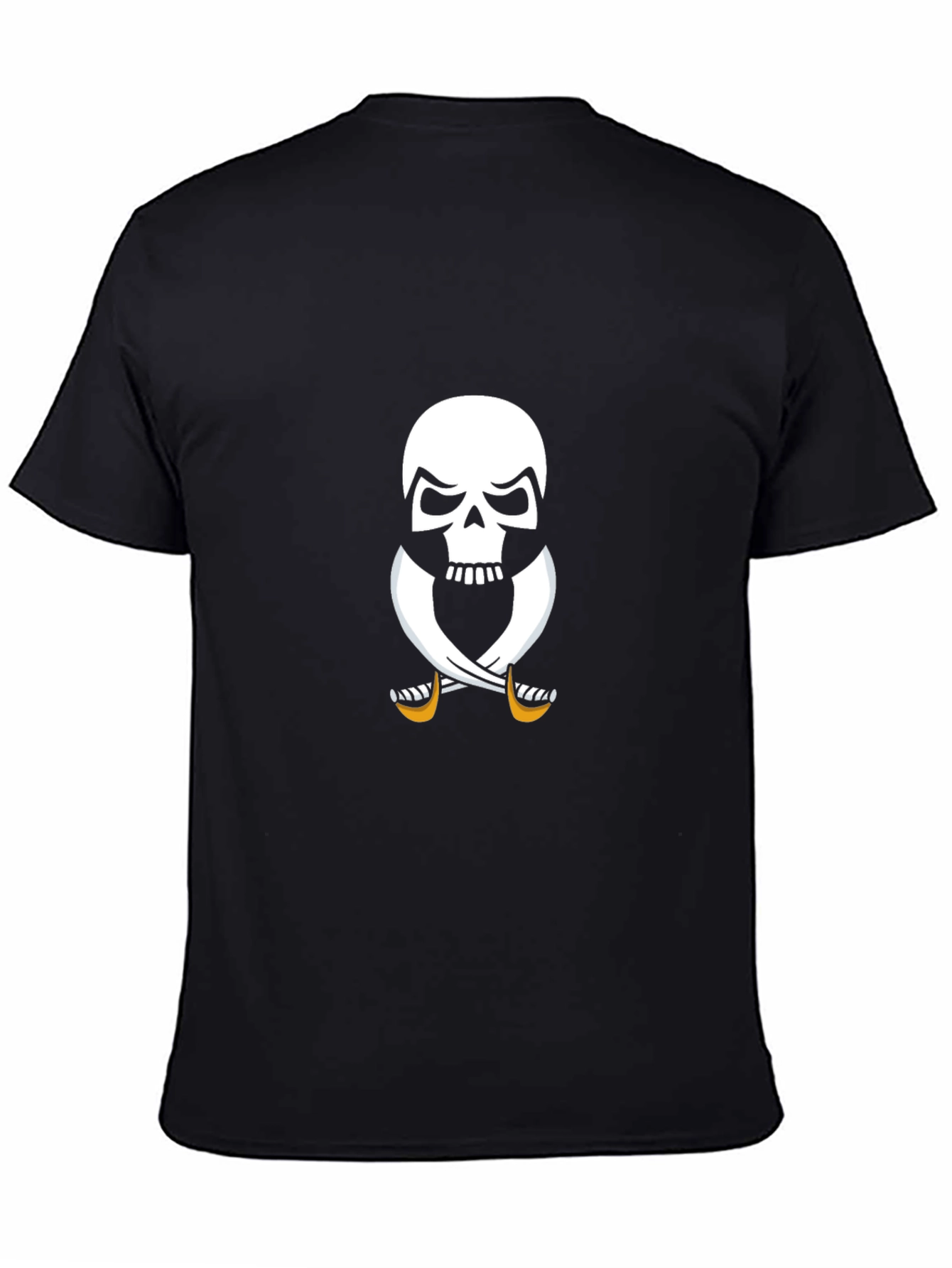 Skull & Swords Graphic T-Shirt