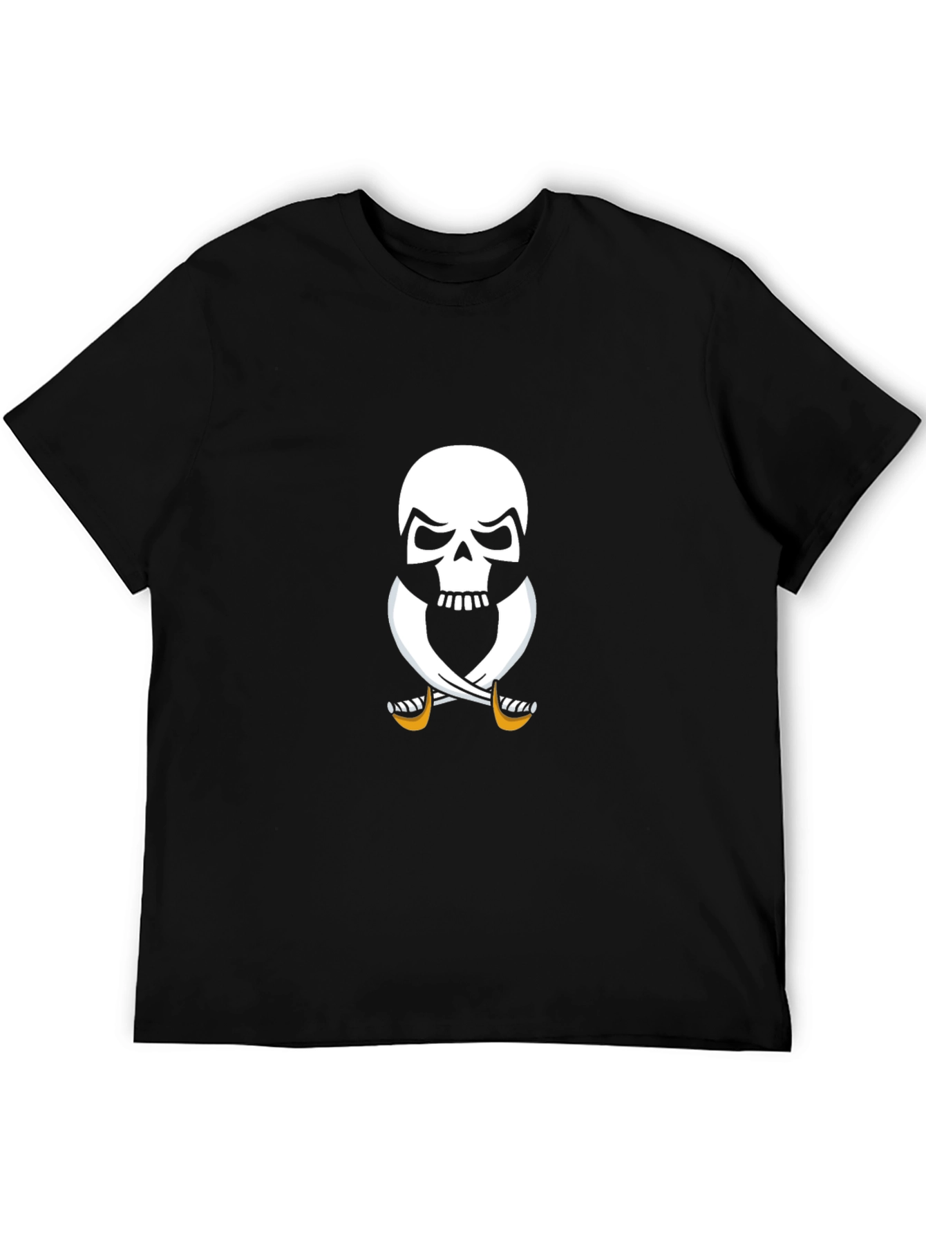 Skull & Swords Graphic T-Shirt