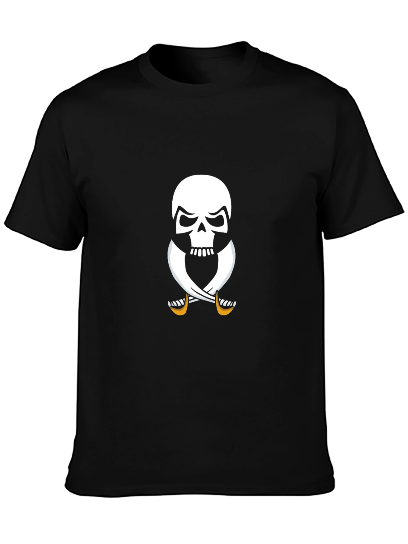 Skull & Swords Graphic T-Shirt