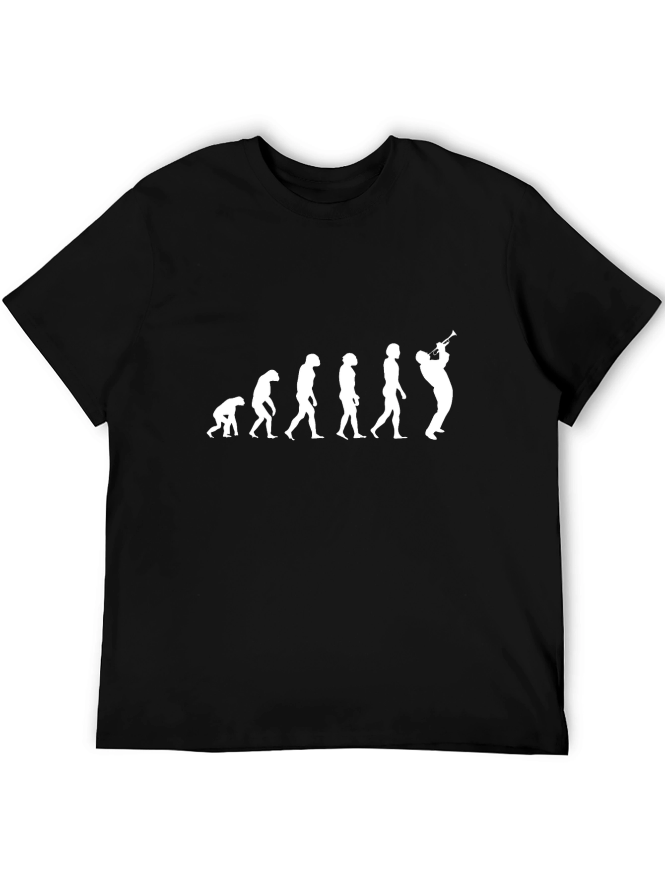 Evolution of Music T-Shirt - Humorous Musician Tee