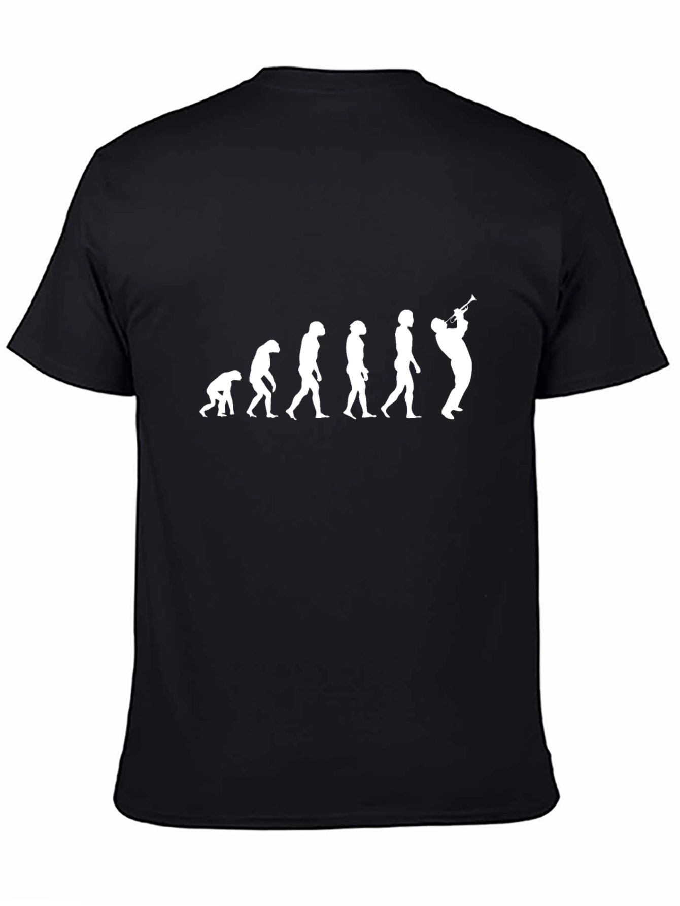 Evolution of Music T-Shirt - Humorous Musician Tee