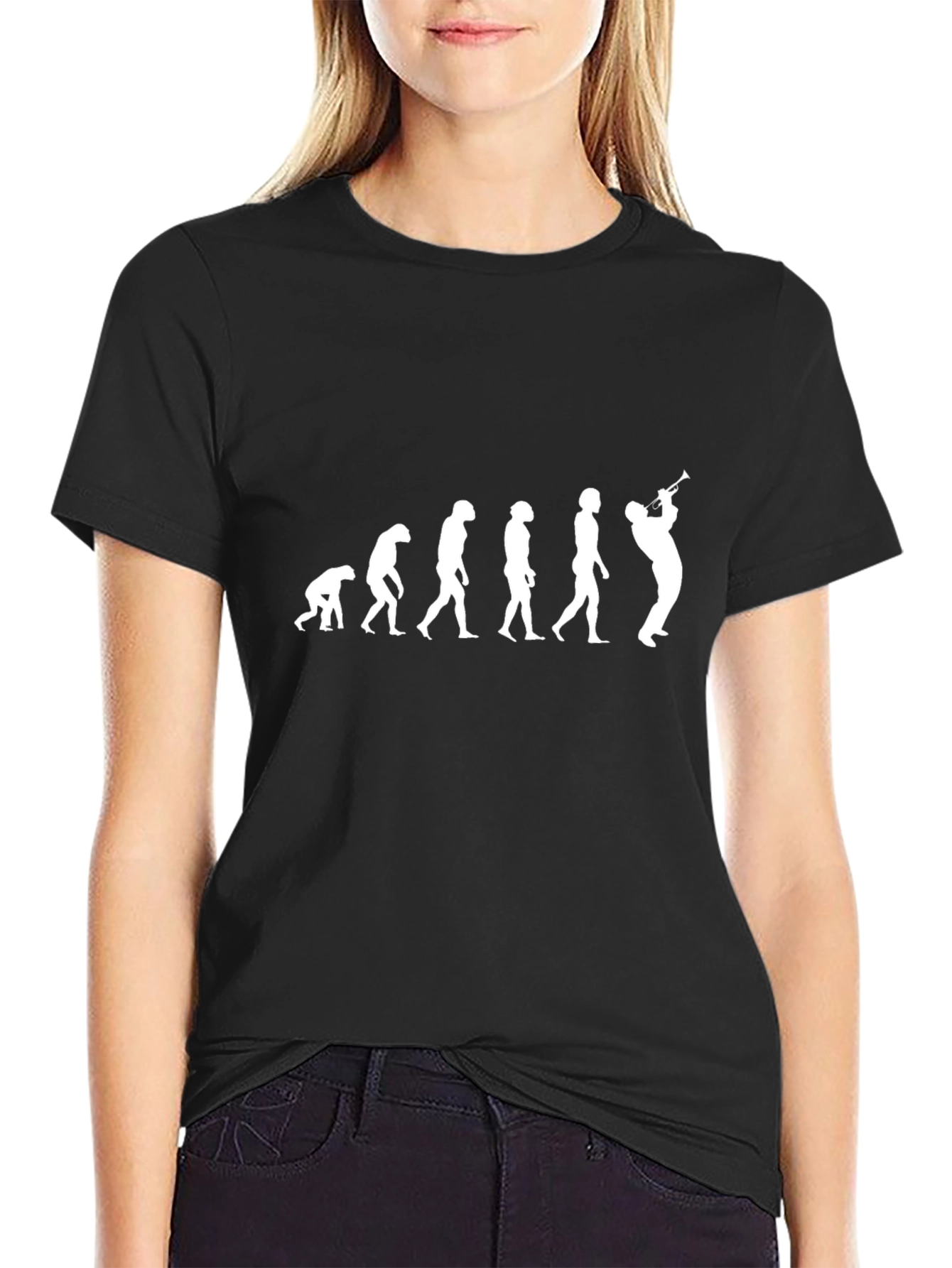 Evolution of Music T-Shirt - Humorous Musician Tee