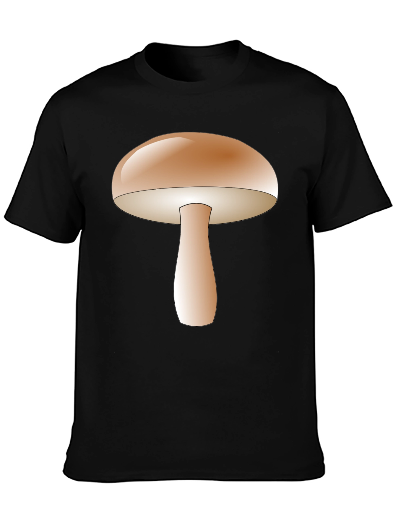 Mushroom Graphic Tee - Unique Design