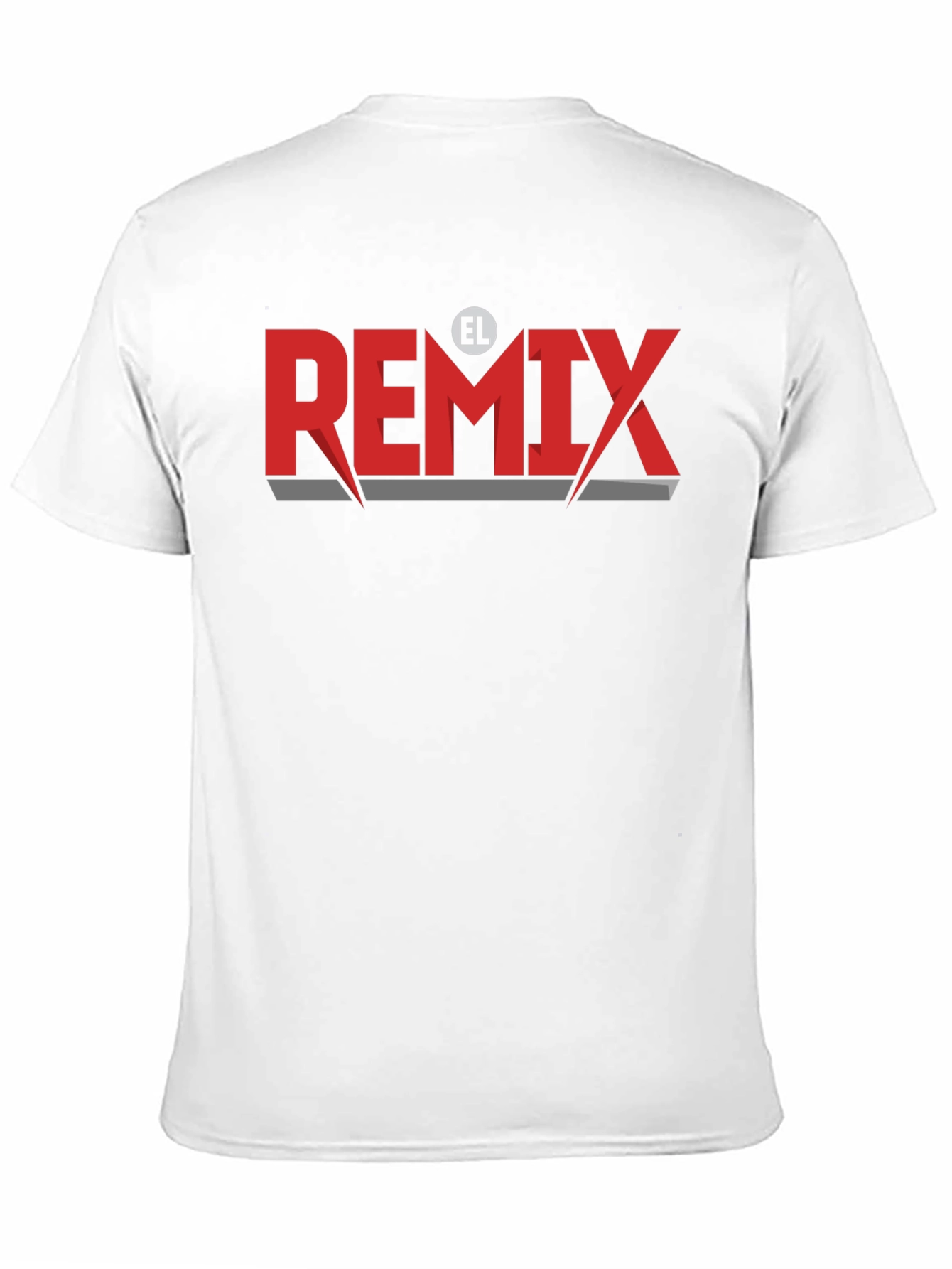 EL Remix Graphic T-Shirt - Stylish Crew Neck Tee