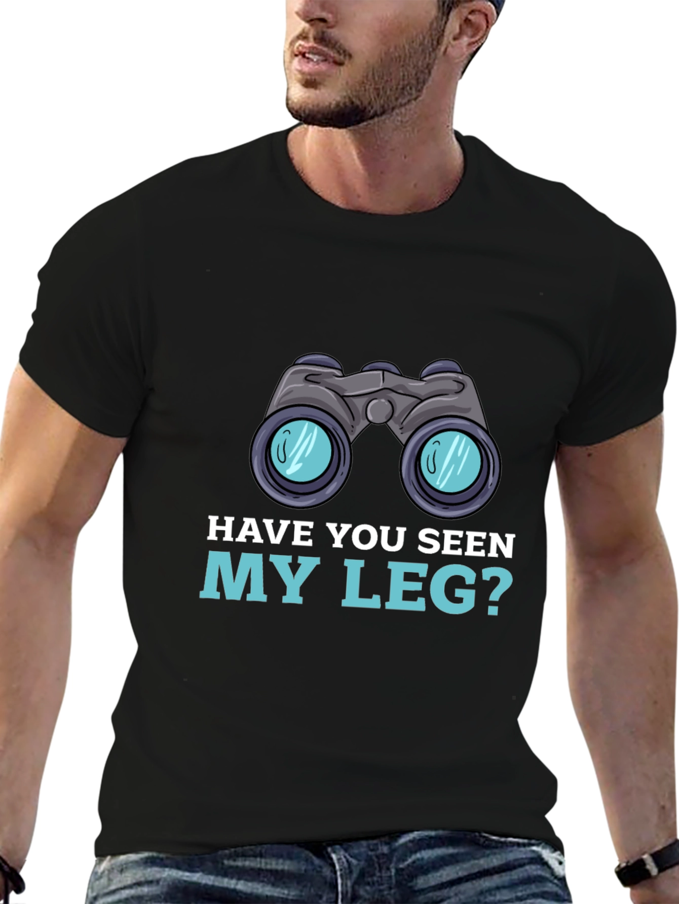 Have You Seen My Leg? T-Shirt
