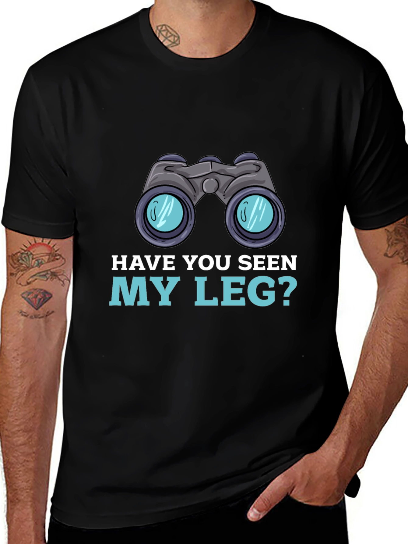 Have You Seen My Leg? T-Shirt