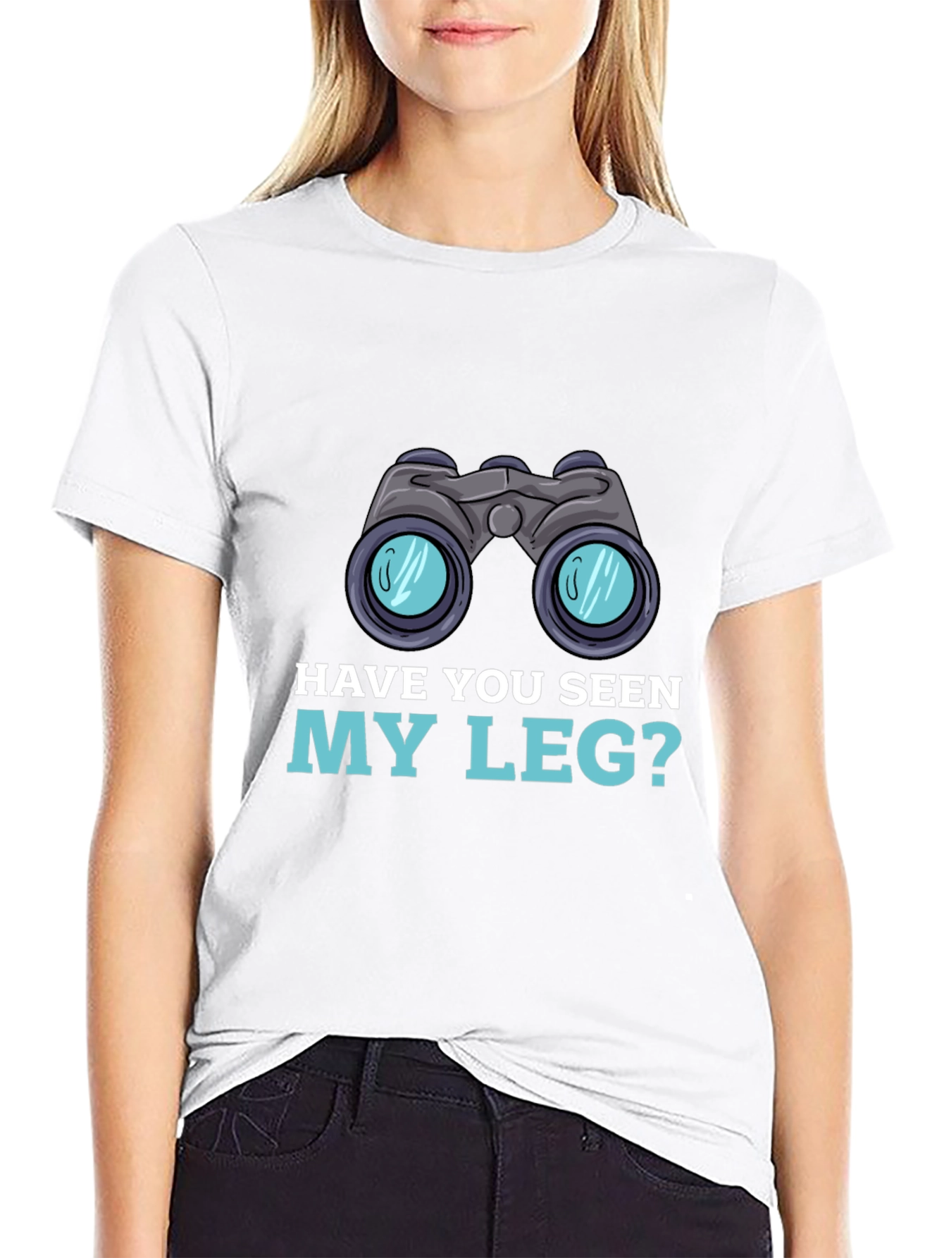 Have You Seen My Leg? T-Shirt