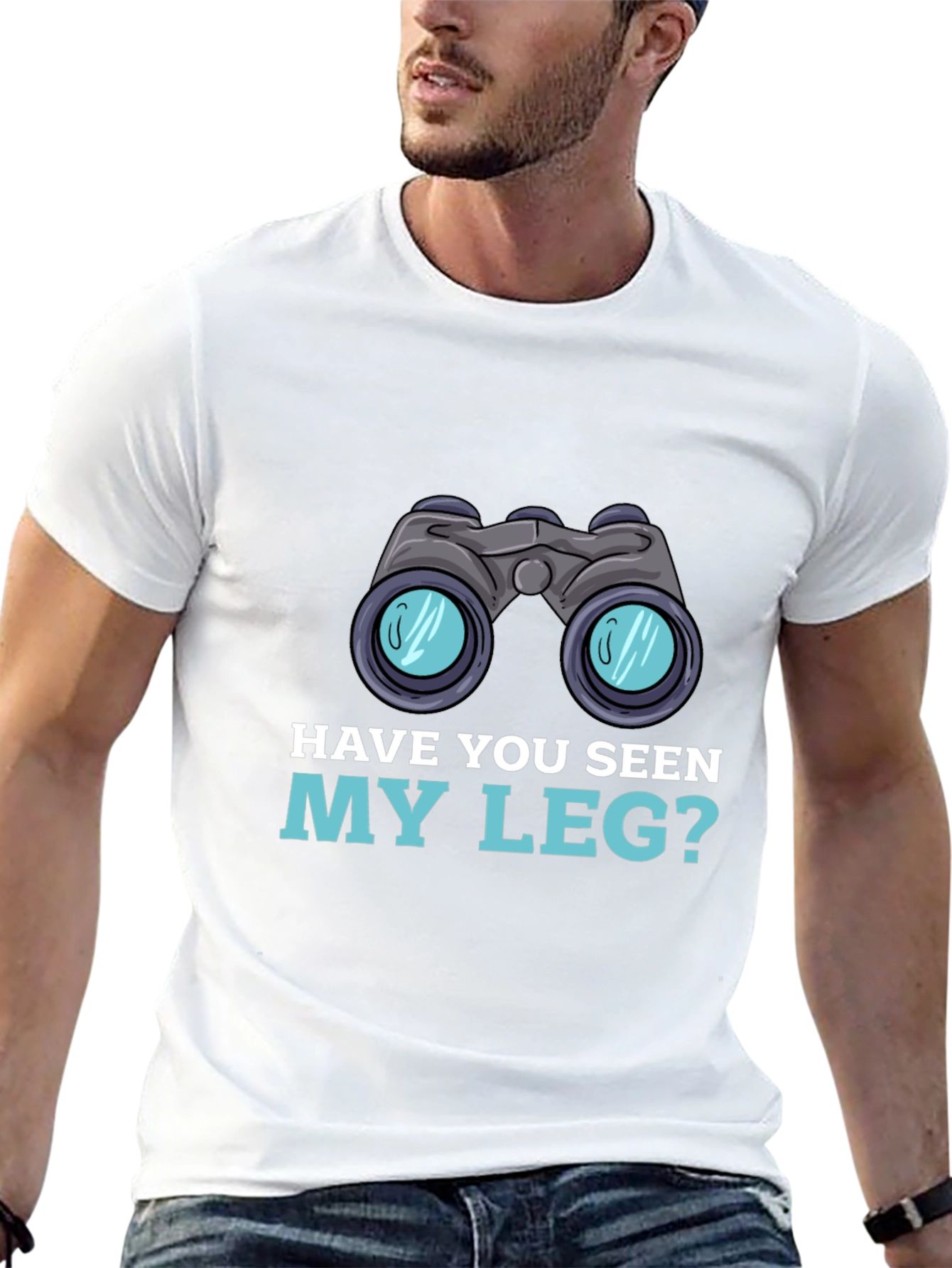 Have You Seen My Leg? T-Shirt