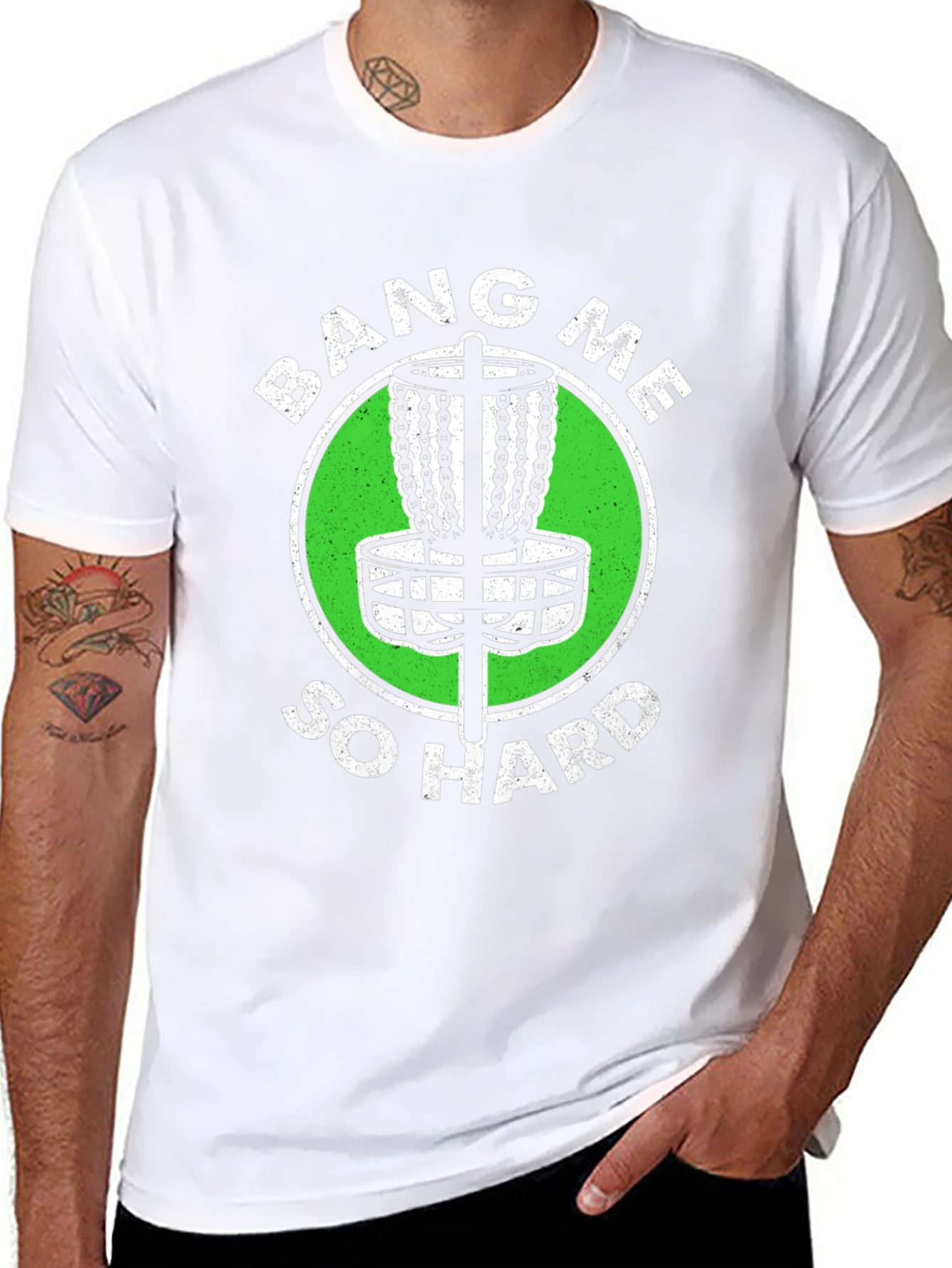 Bang Me So Hard Disc Golf T-Shirt
