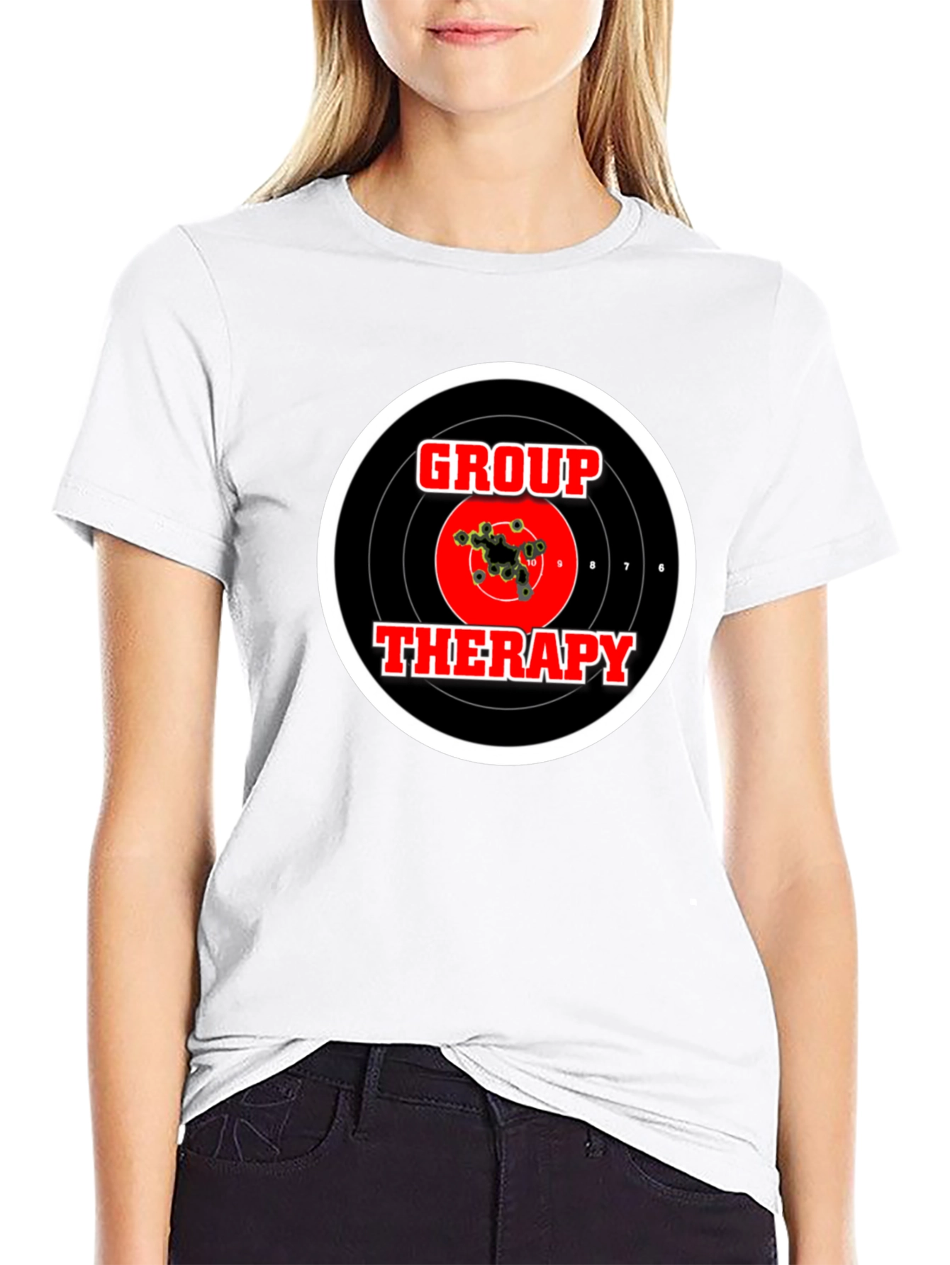 Group Therapy Target T-Shirt