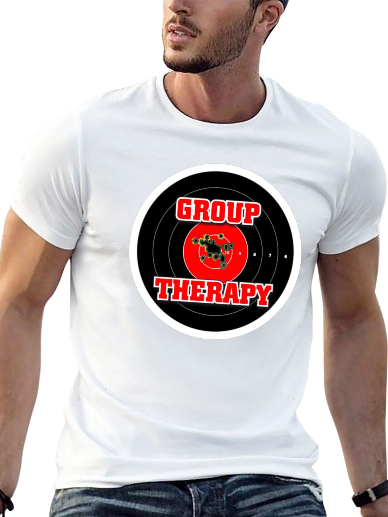 Group Therapy Target T-Shirt