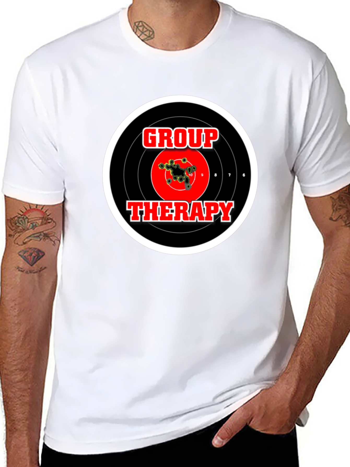Group Therapy Target T-Shirt