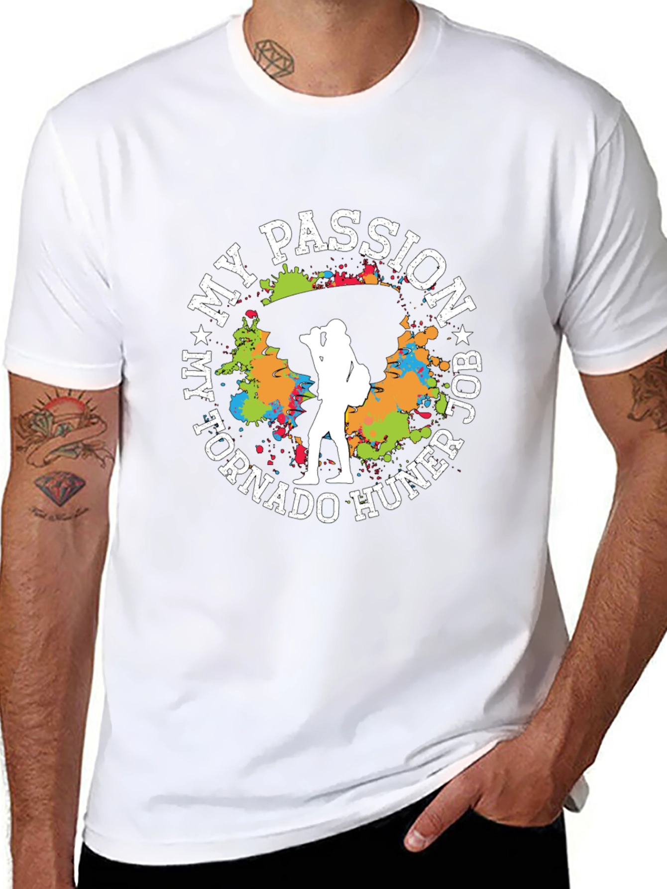 Tornado Hunter Passion T-Shirt