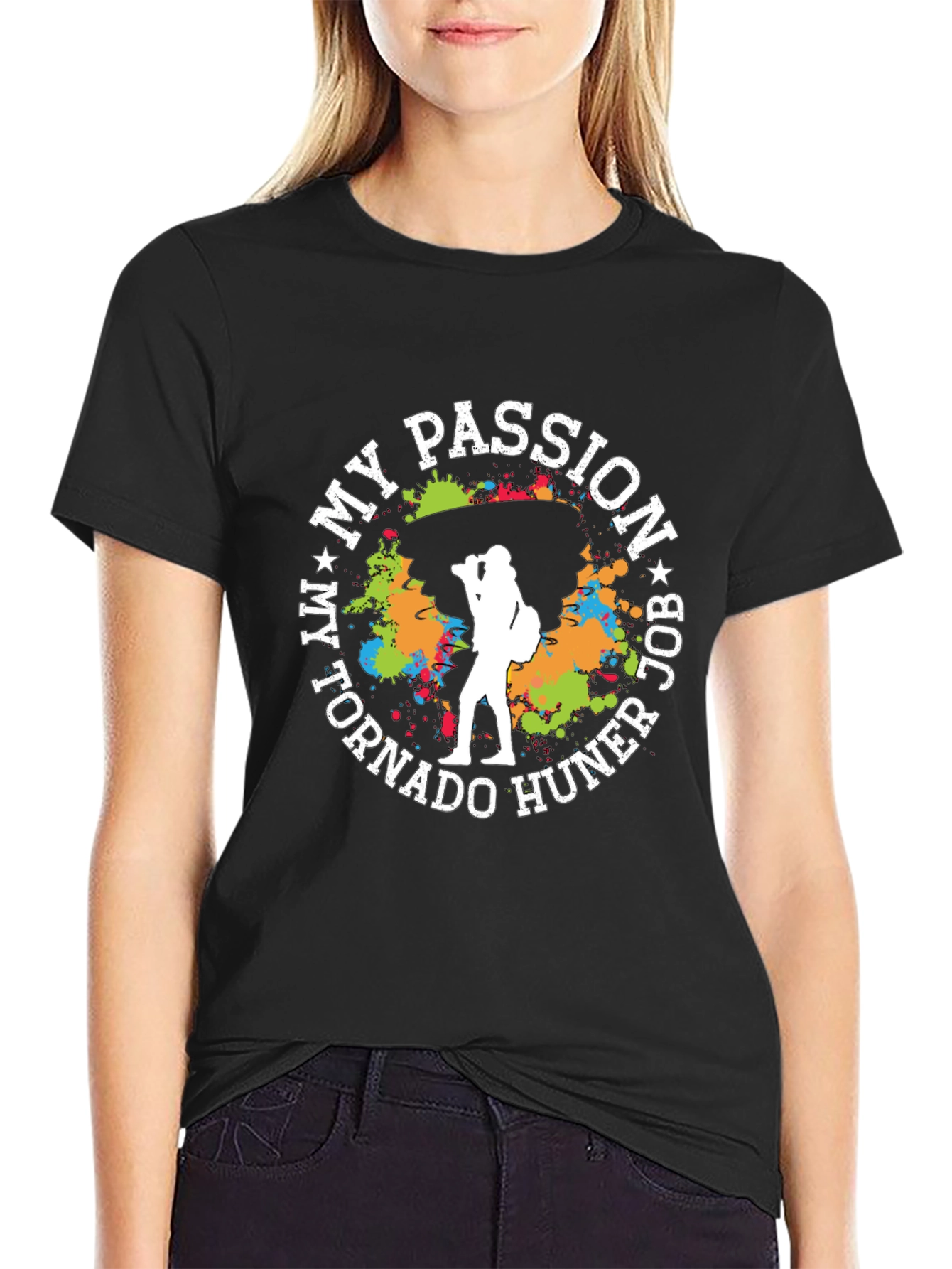 Tornado Hunter Passion T-Shirt