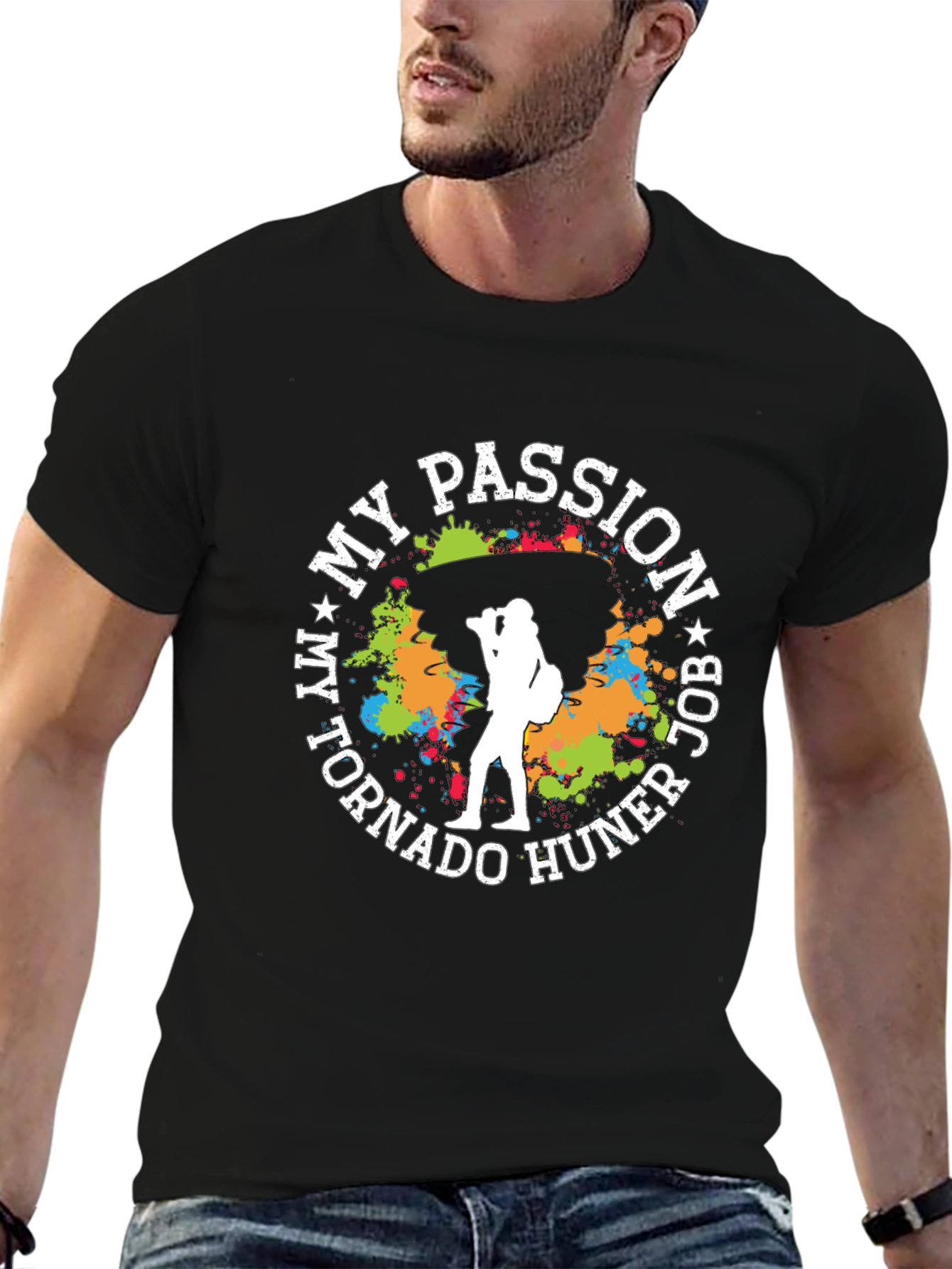Tornado Hunter Passion T-Shirt