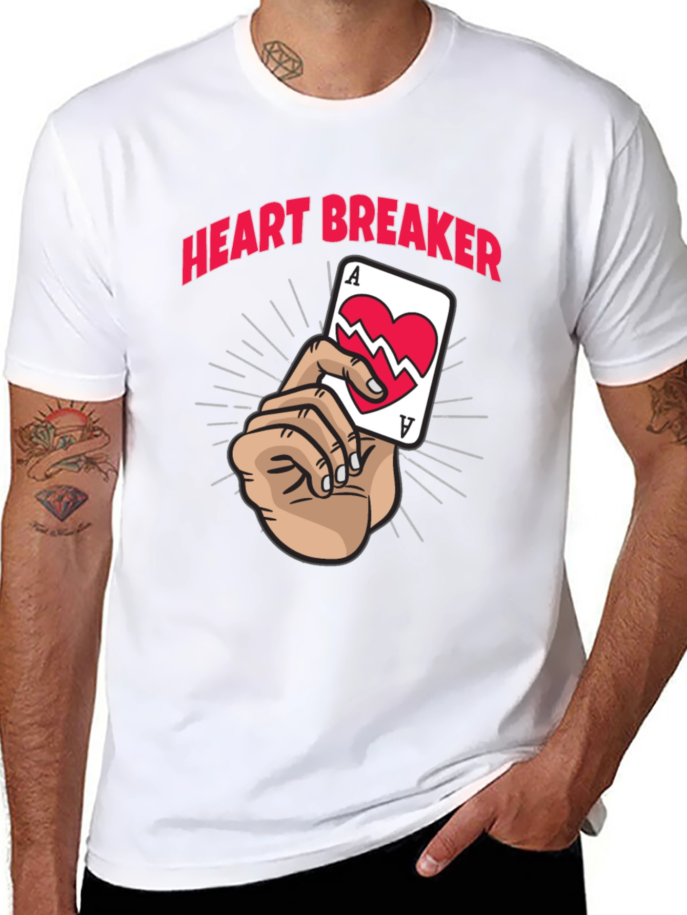 Heartbreaker Ace T-Shirt