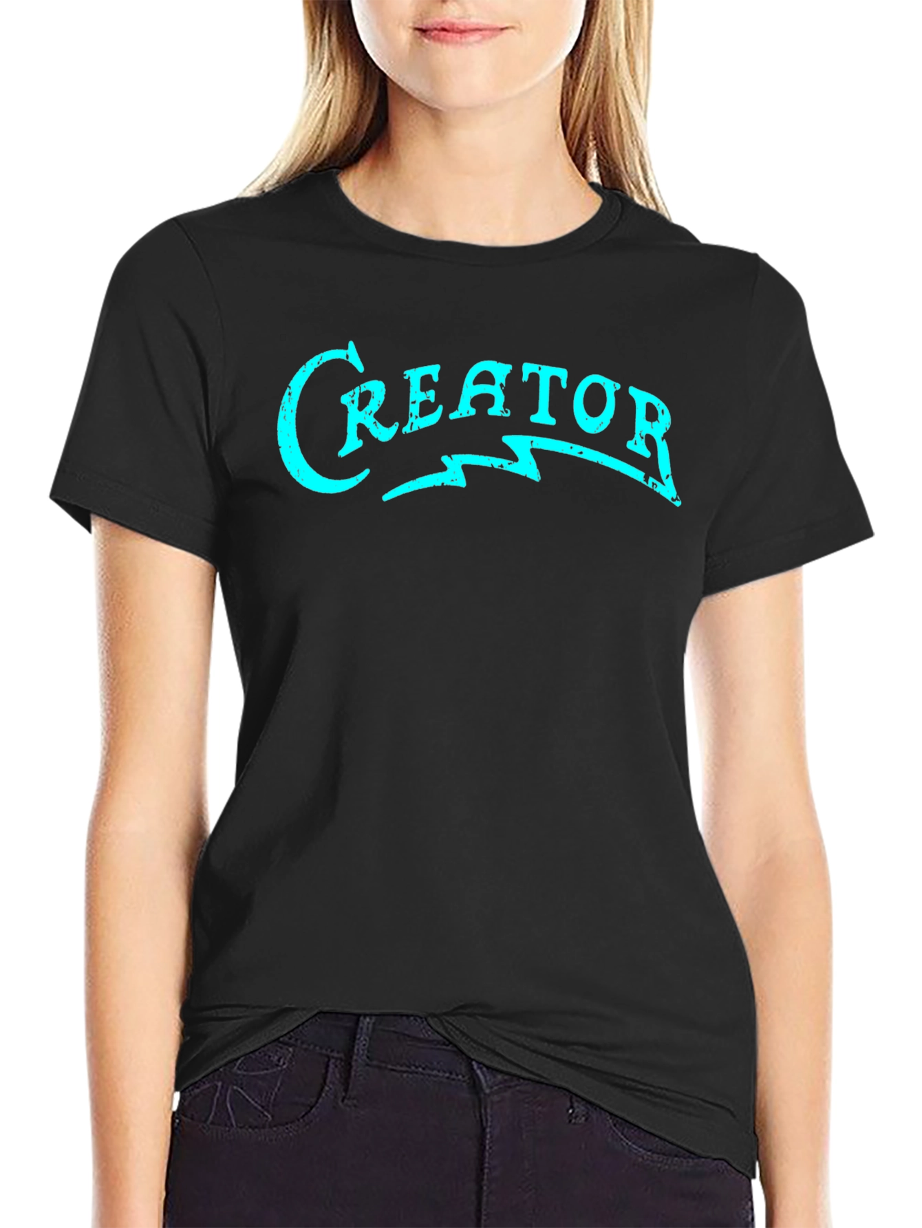 Creator Tee - Unique Graphic Design T-Shirt