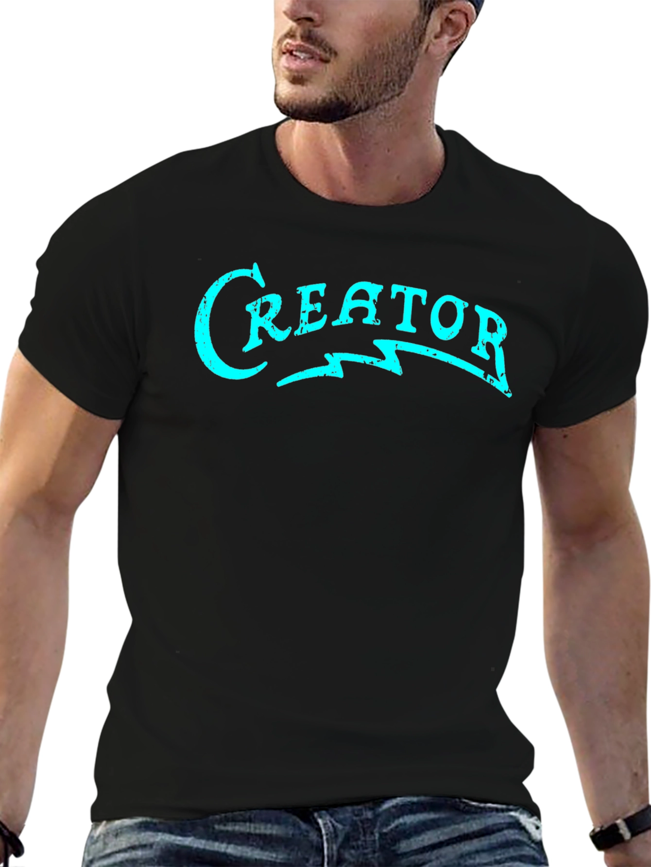 Creator Tee - Unique Graphic Design T-Shirt