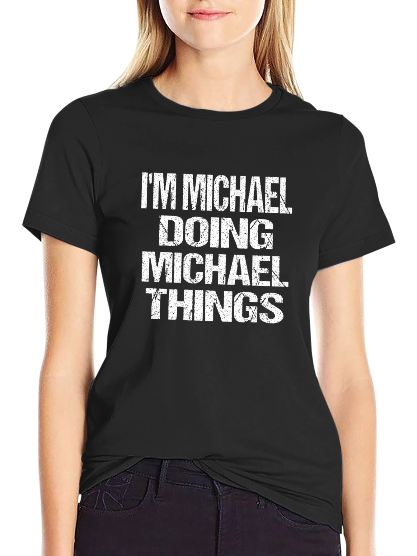 Michael Doing Michael Things T-Shirt