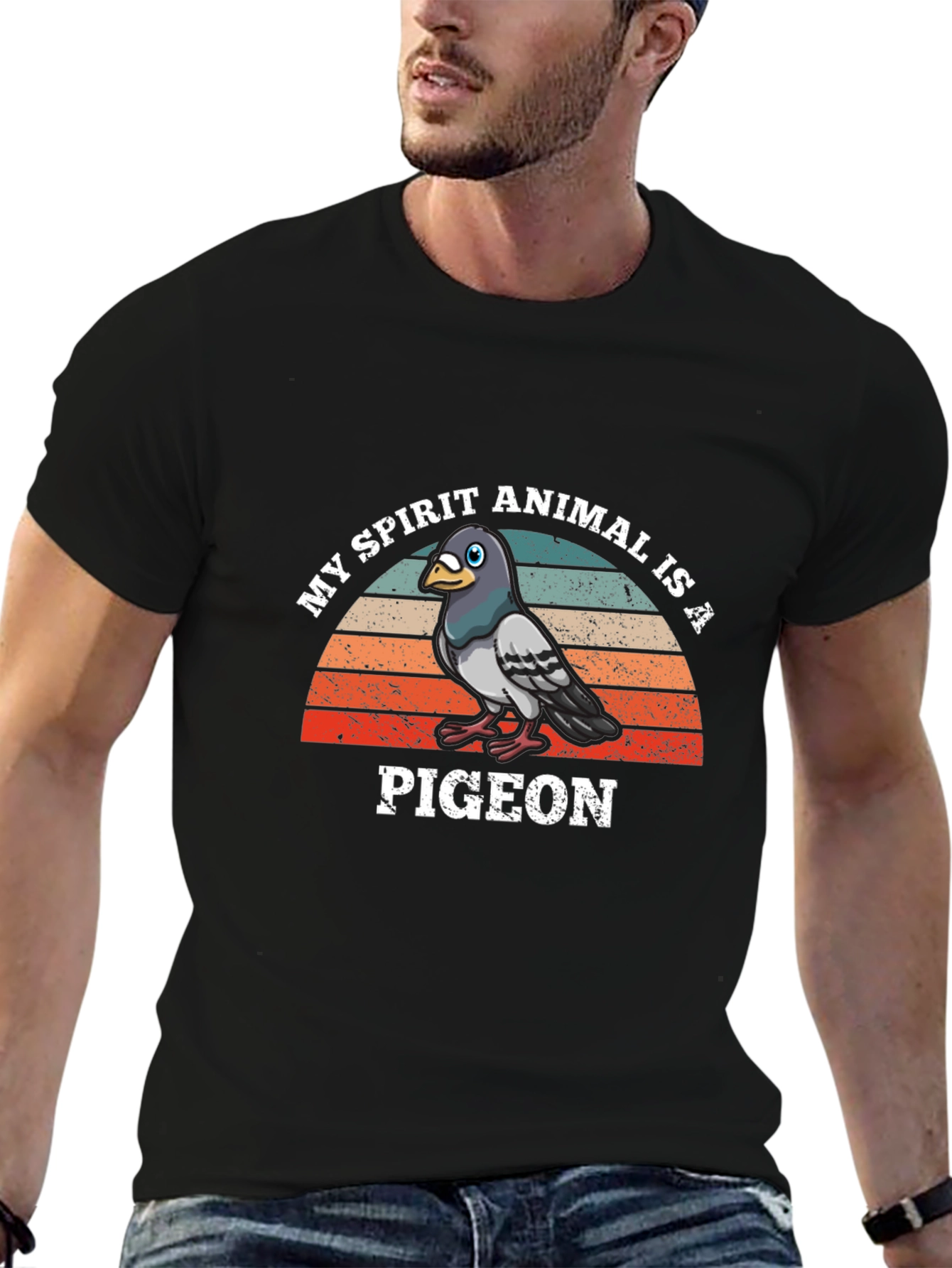 My Spirit Animal is a Pigeon T-Shirt