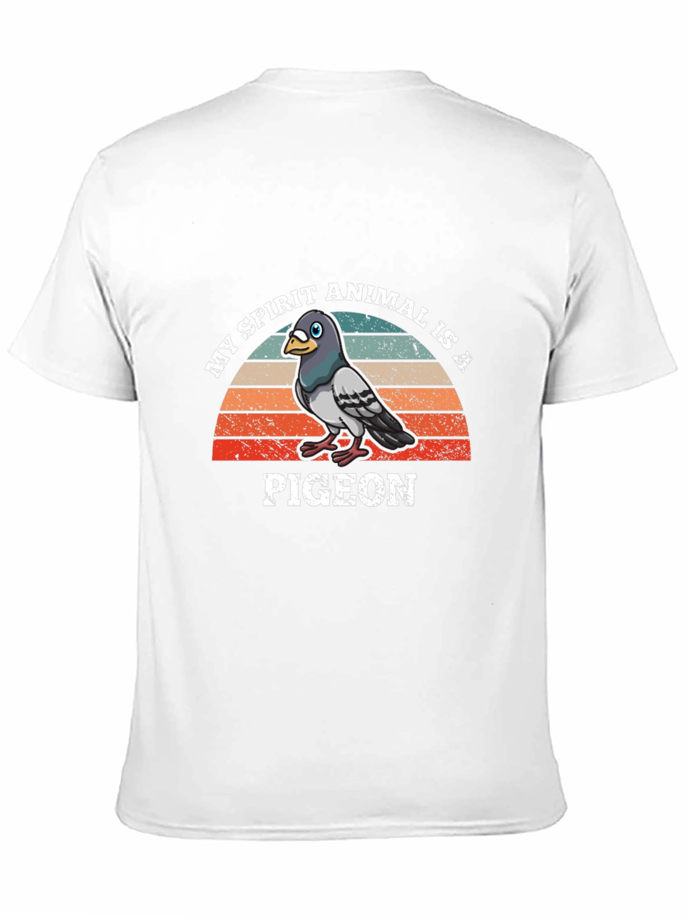 My Spirit Animal is a Pigeon T-Shirt