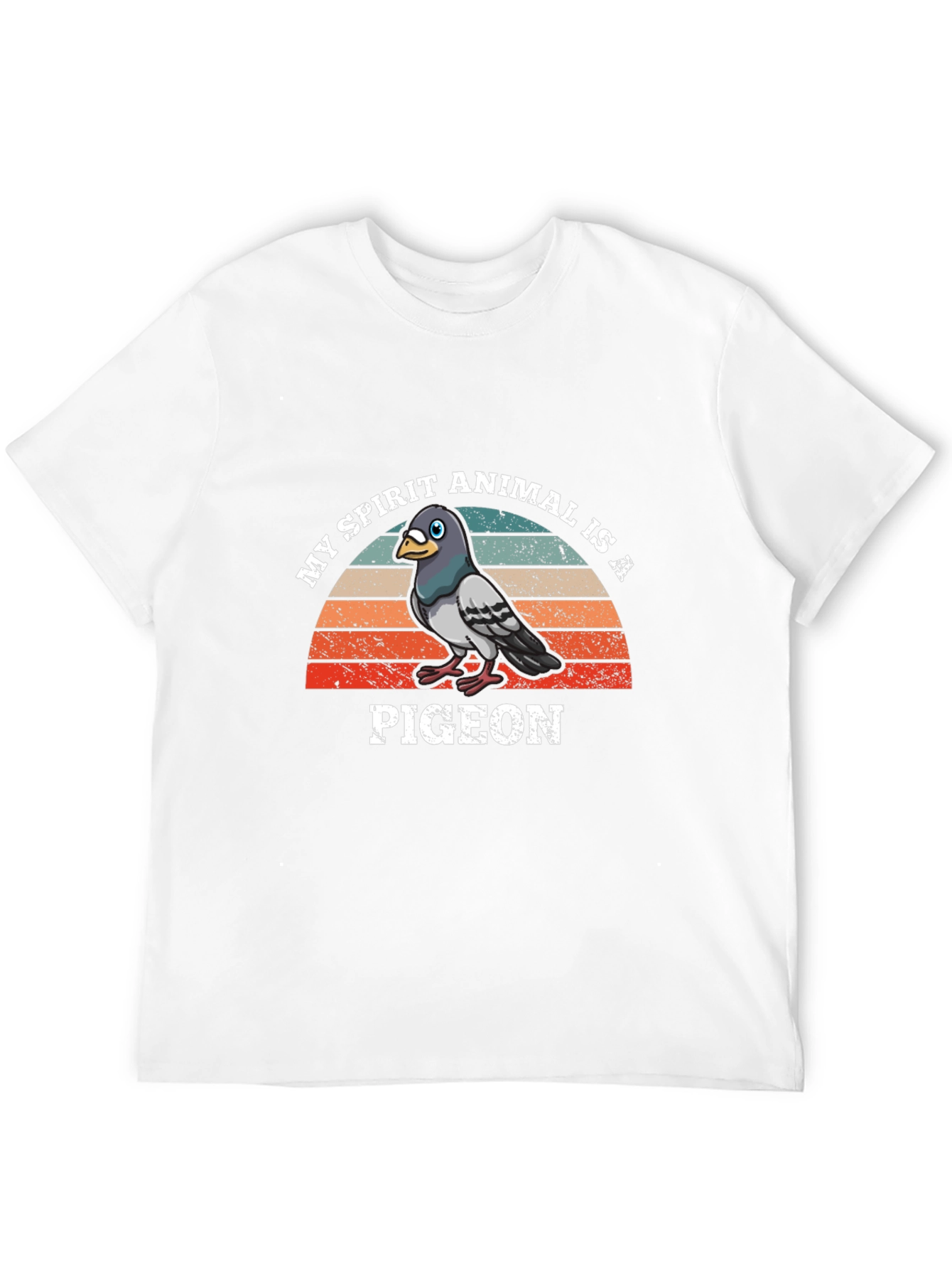 My Spirit Animal is a Pigeon T-Shirt