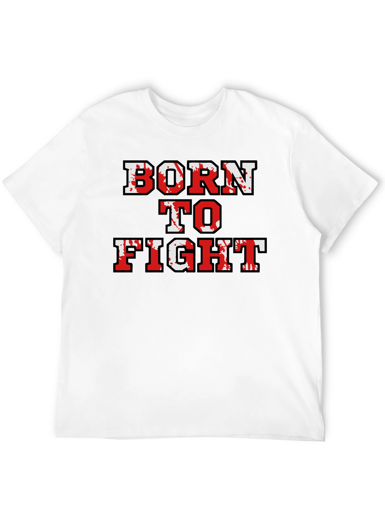 Born To Fight Graphic T-Shirt