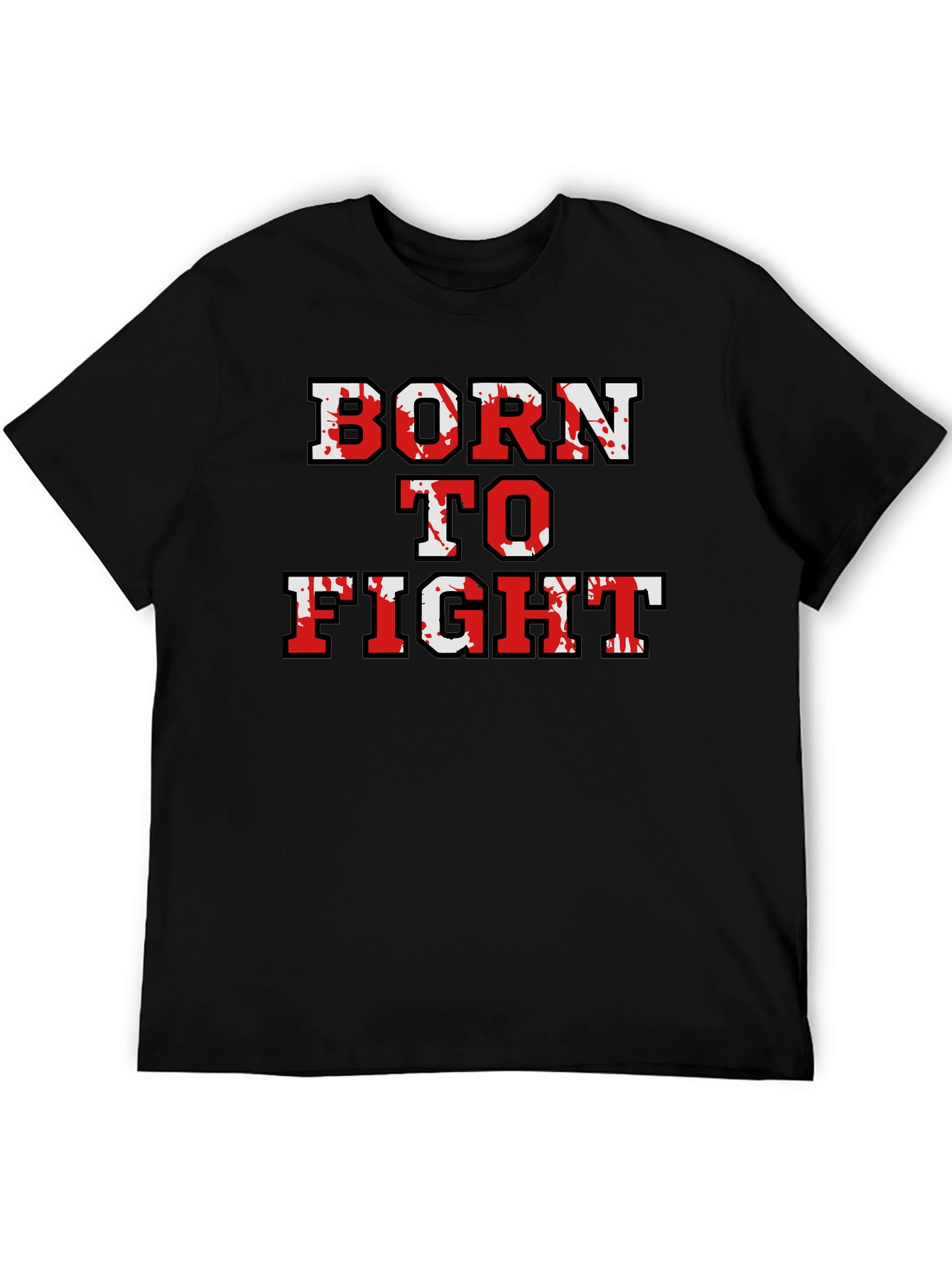 Born To Fight Graphic T-Shirt