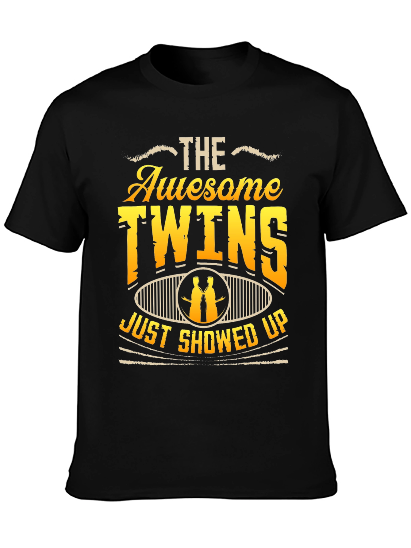 Awesome Twins T-Shirt - Funny Newborn Gift