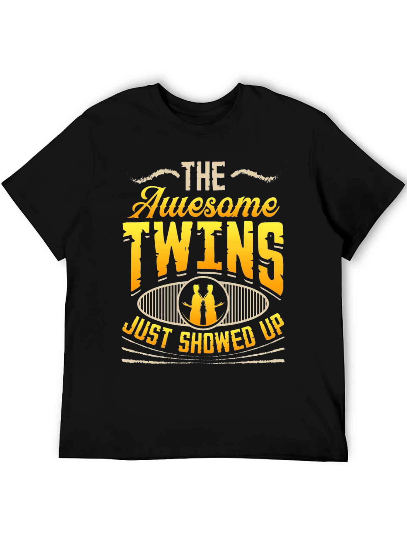 Awesome Twins T-Shirt - Funny Newborn Gift
