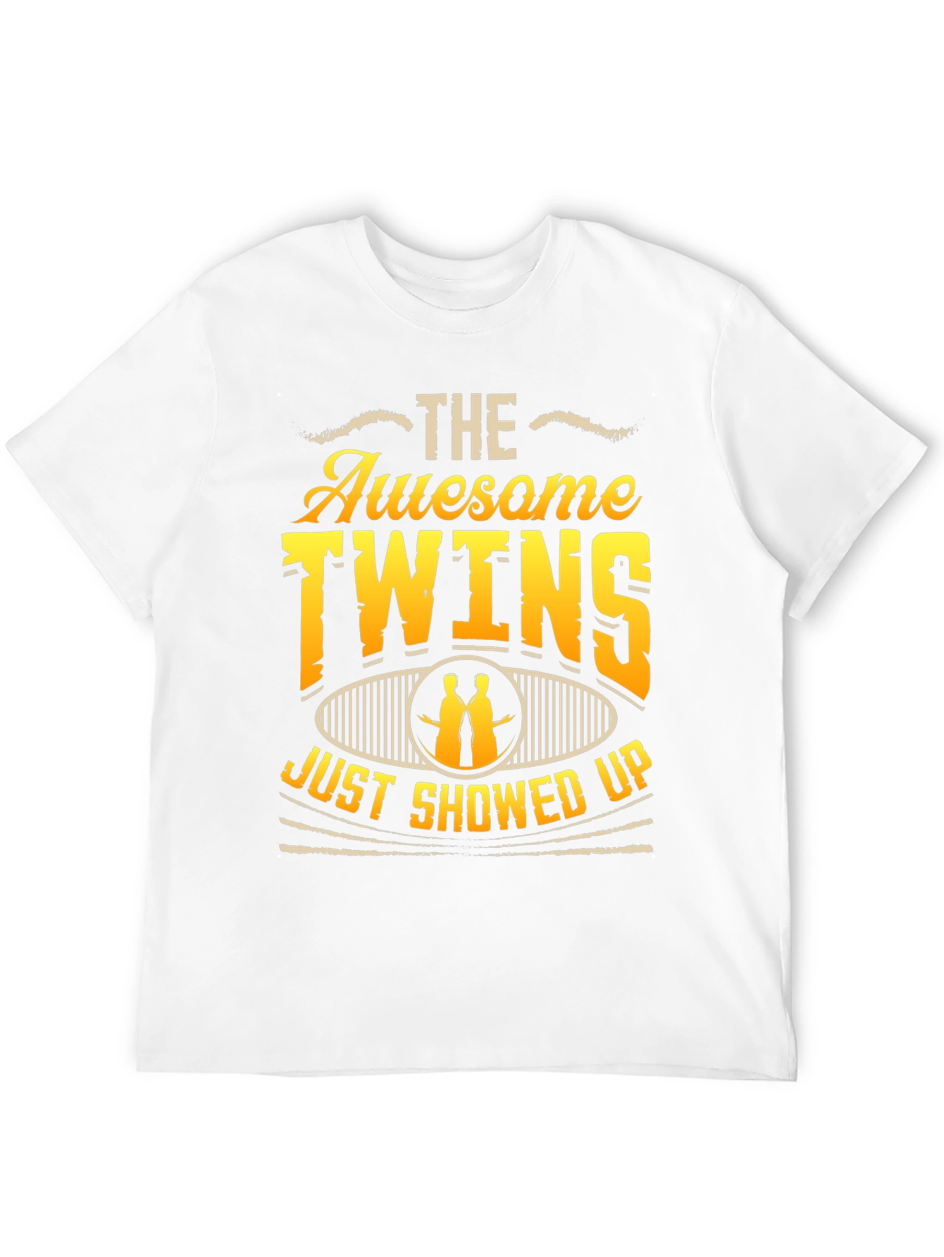Awesome Twins T-Shirt - Funny Newborn Gift