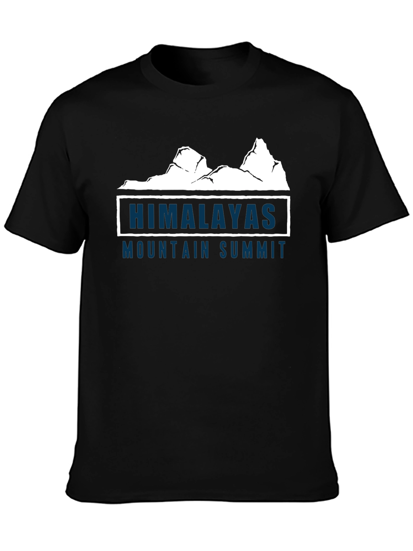 Himalayas Mountain Summit Graphic T-Shirt