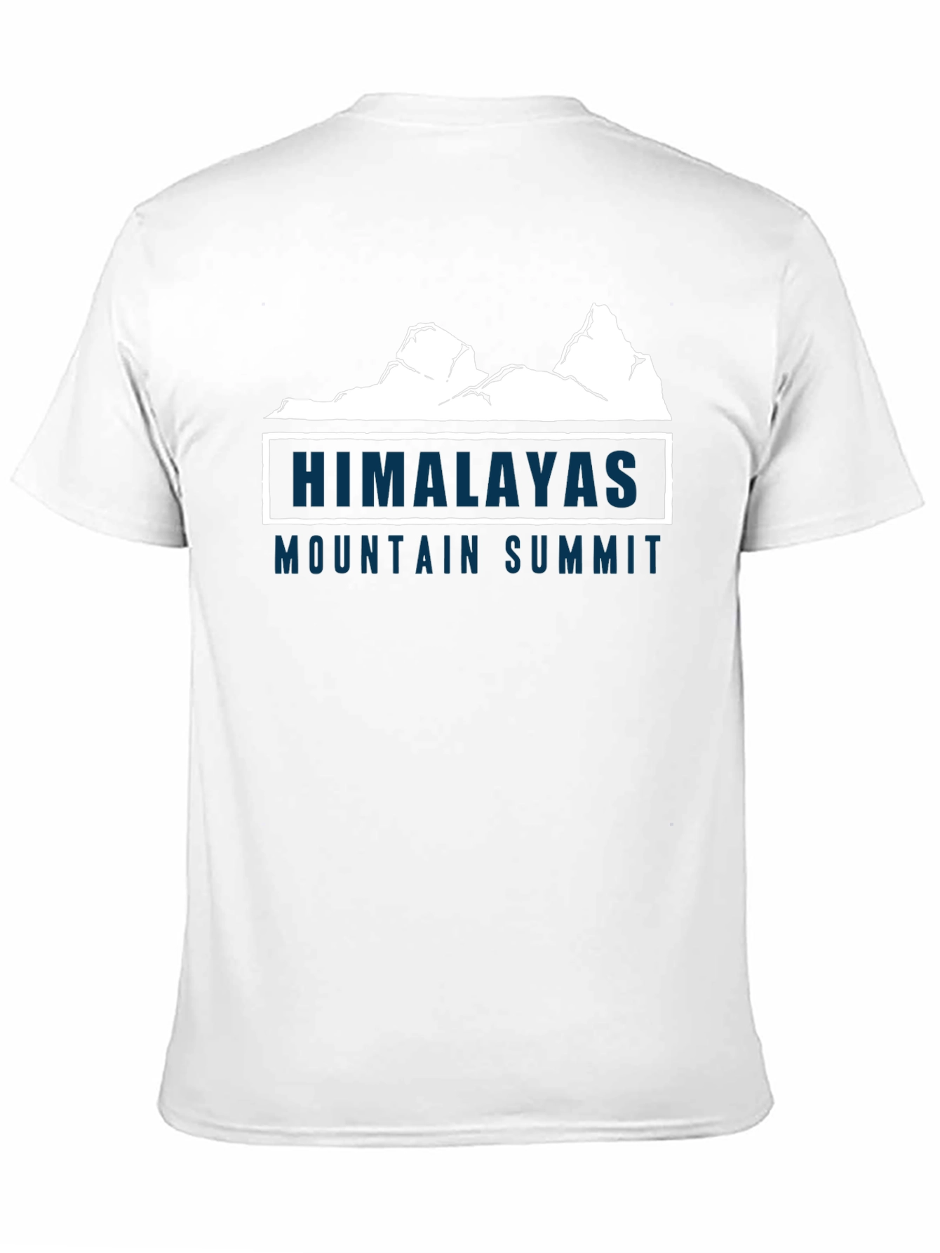 Himalayas Mountain Summit Graphic T-Shirt