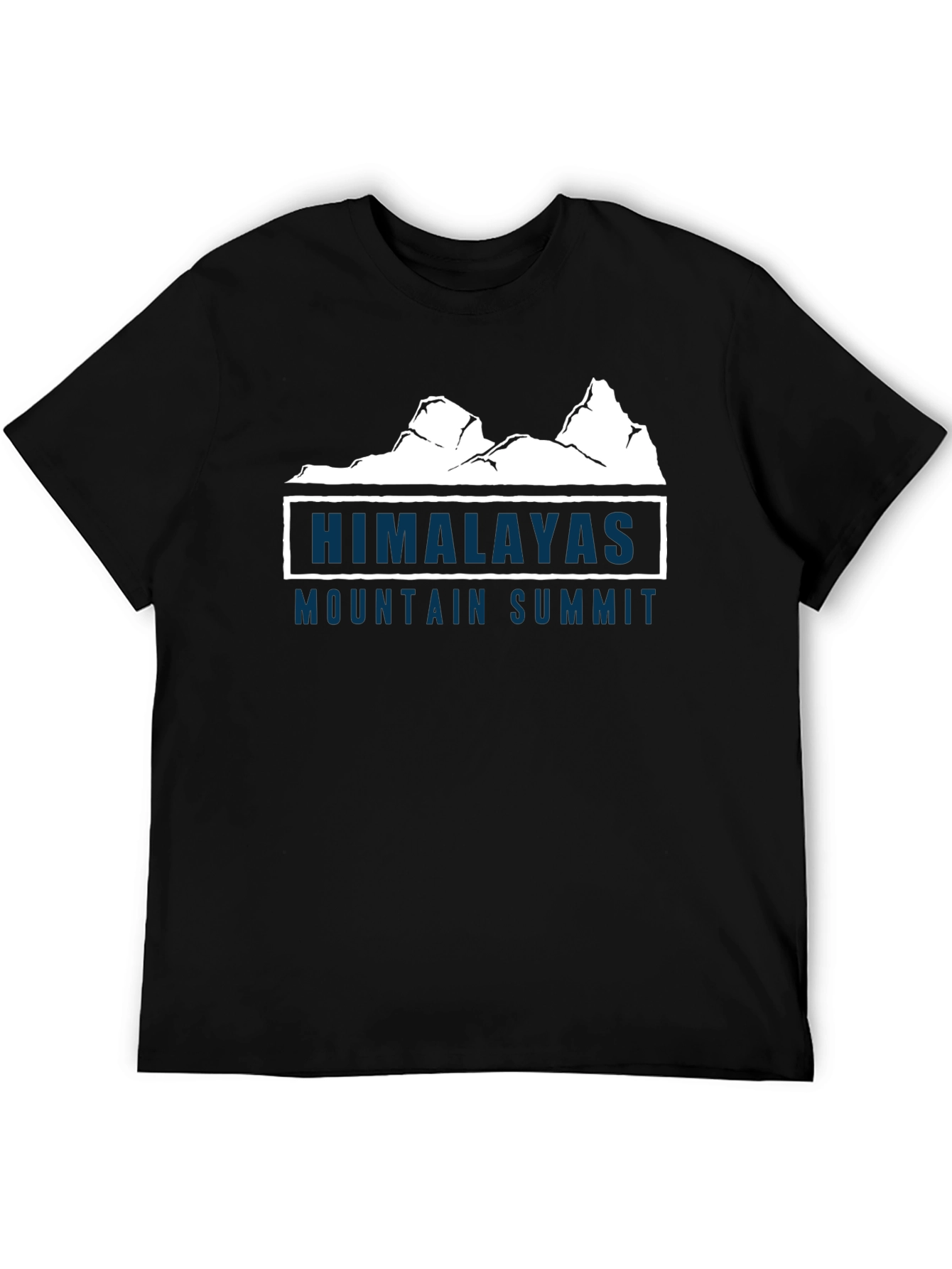 Himalayas Mountain Summit Graphic T-Shirt