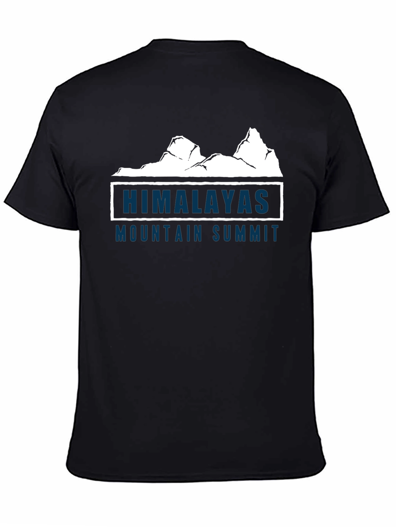 Himalayas Mountain Summit Graphic T-Shirt