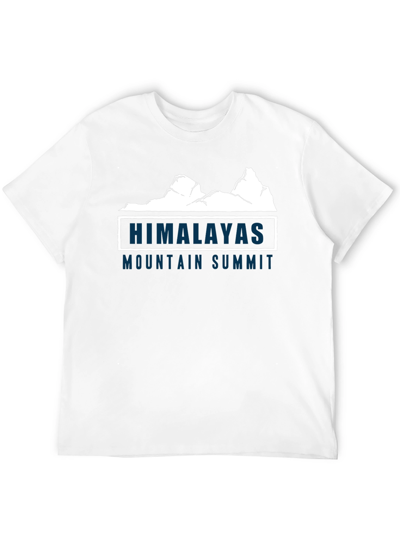 Himalayas Mountain Summit Graphic T-Shirt