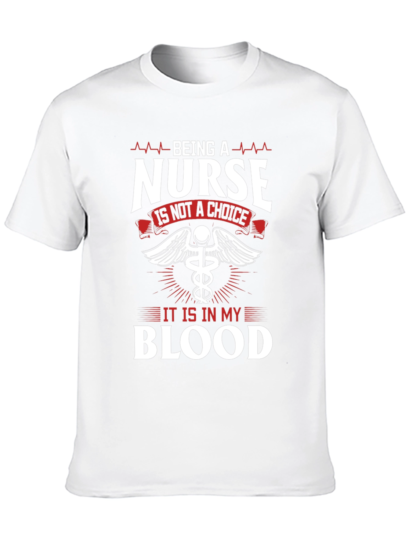 Nurse Its in My Blood Graphic Tee
