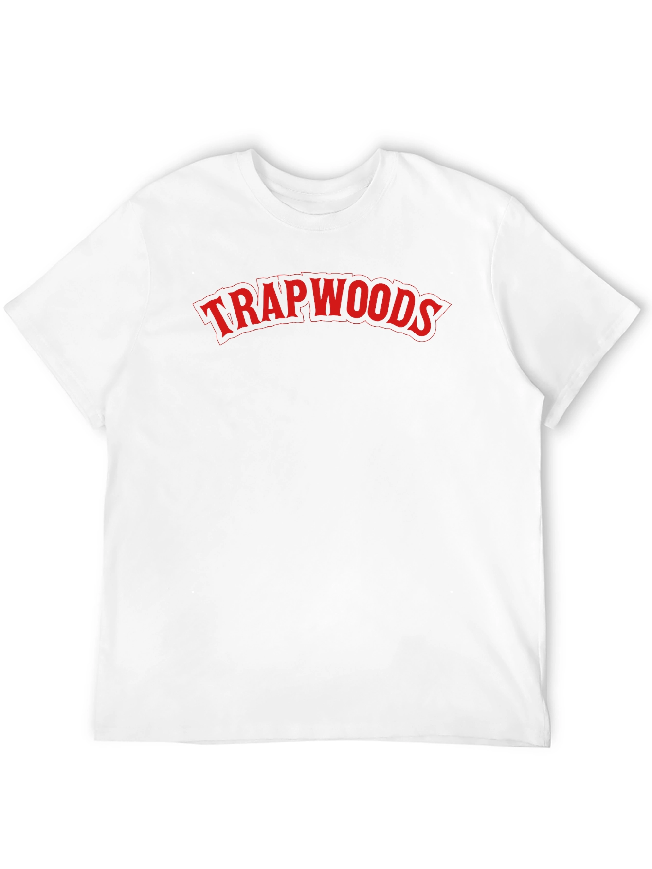 Trapwoods Black Graphic T-Shirt