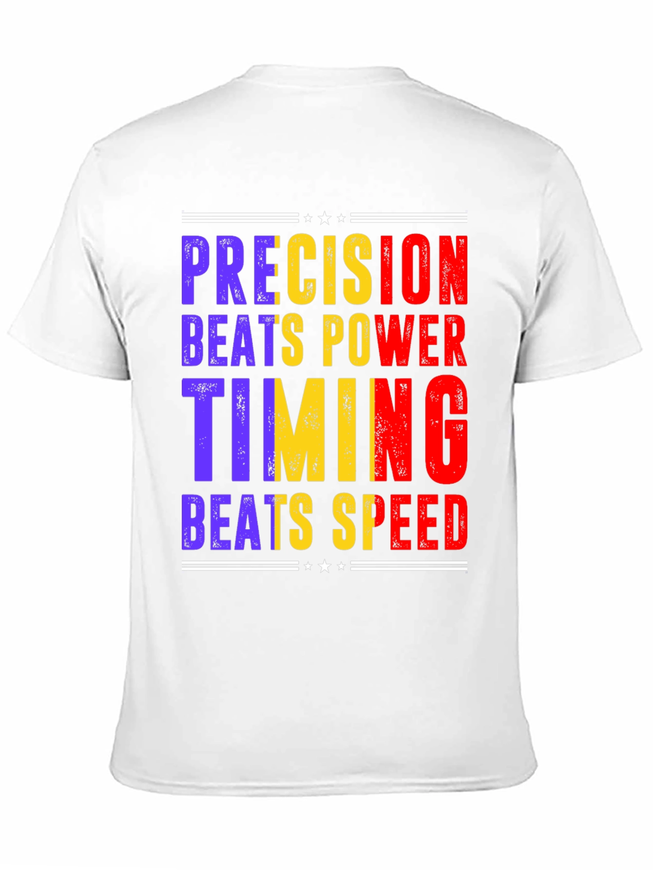 Precision Timing Graphic Tee - Sport Inspired