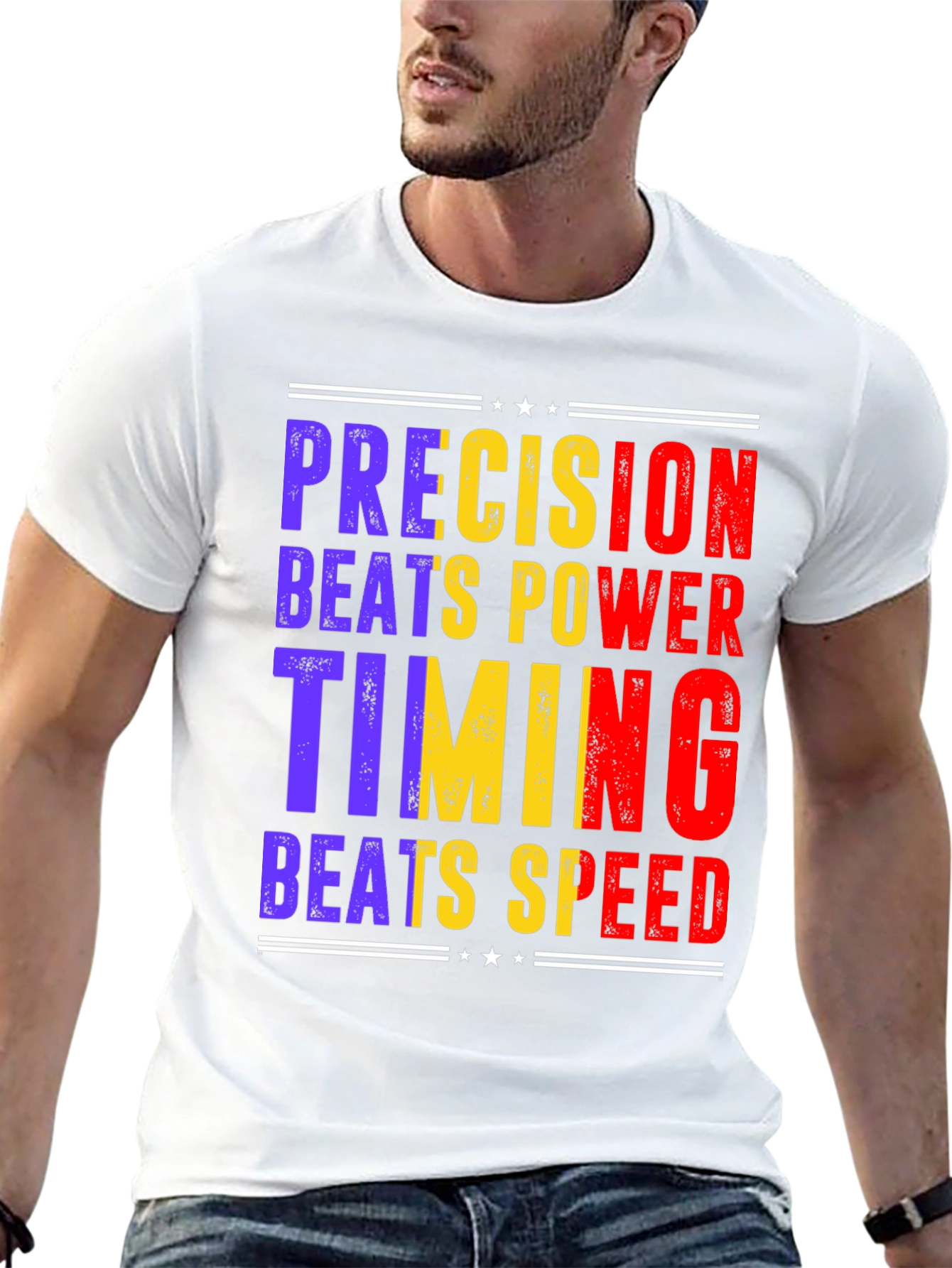 Precision Timing Graphic Tee - Sport Inspired