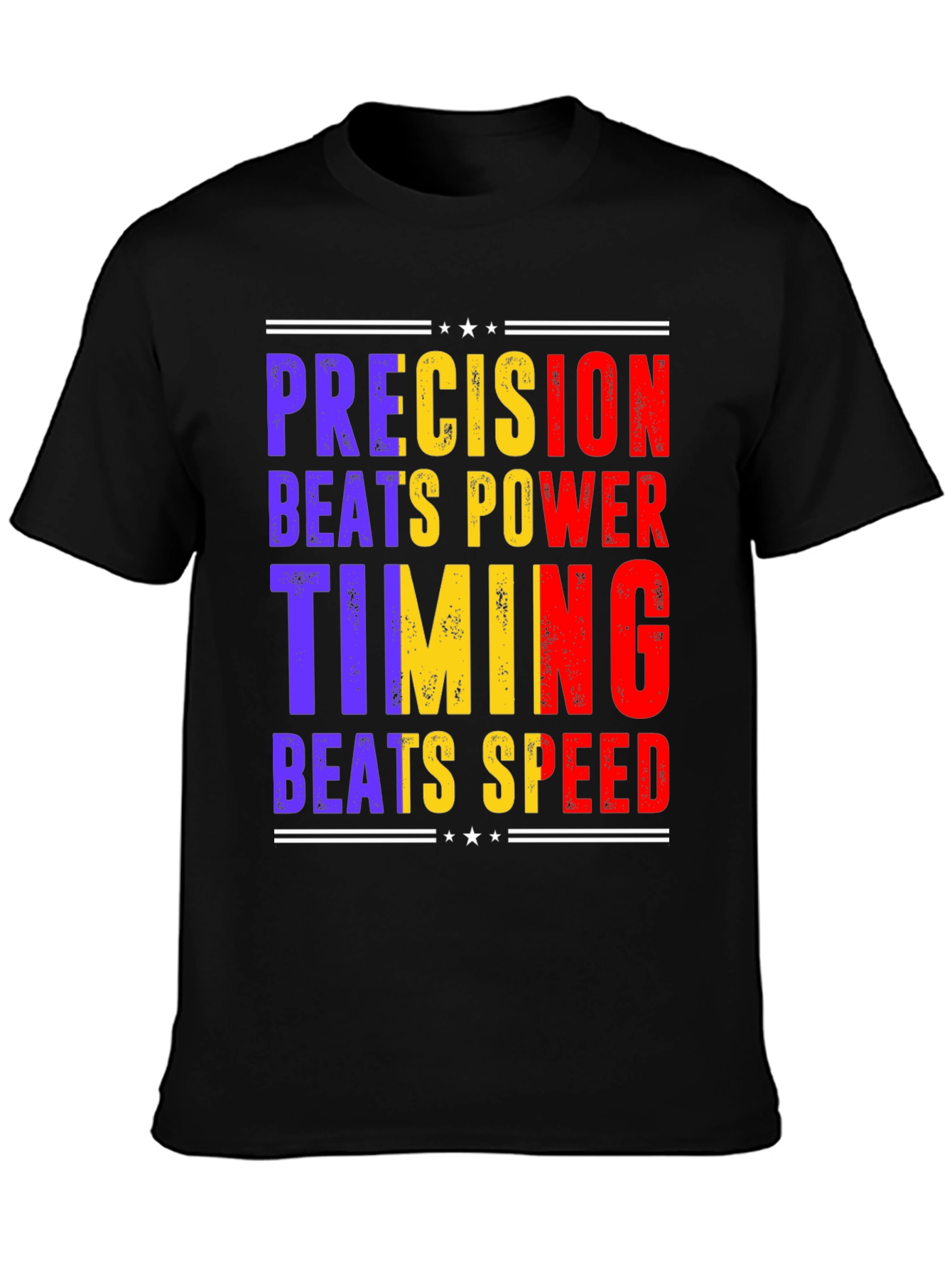 Precision Timing Graphic Tee - Sport Inspired