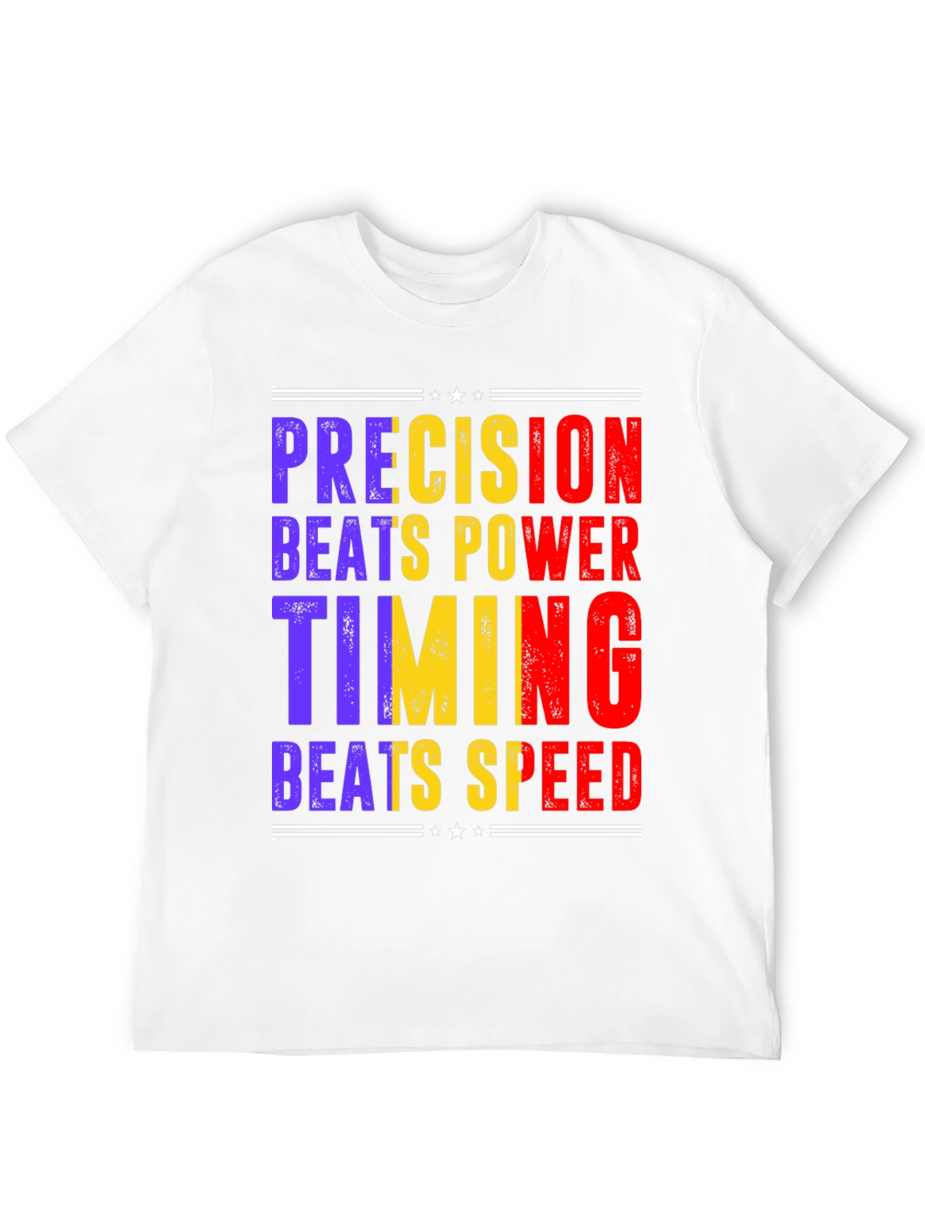 Precision Timing Graphic Tee - Sport Inspired