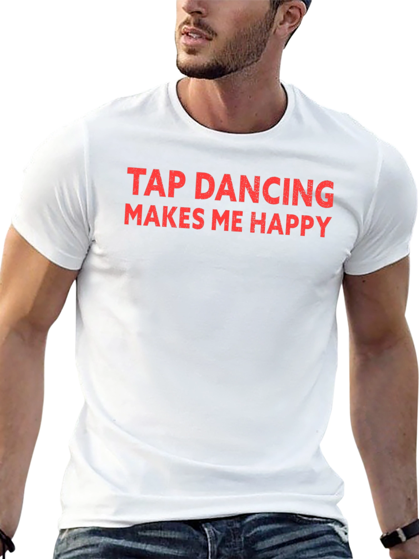 Tap Dancing Makes Me Happy T-Shirt