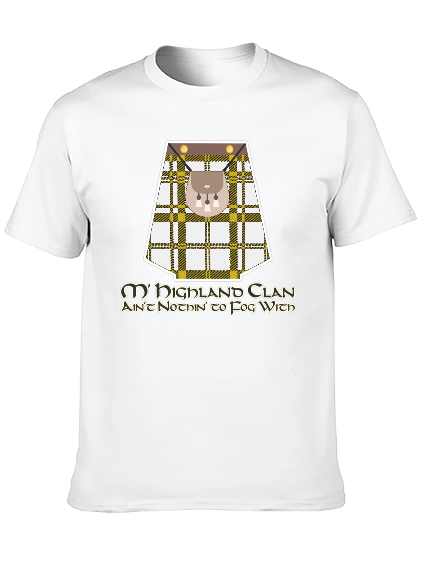 Scottish Clan Kilt T-Shirt