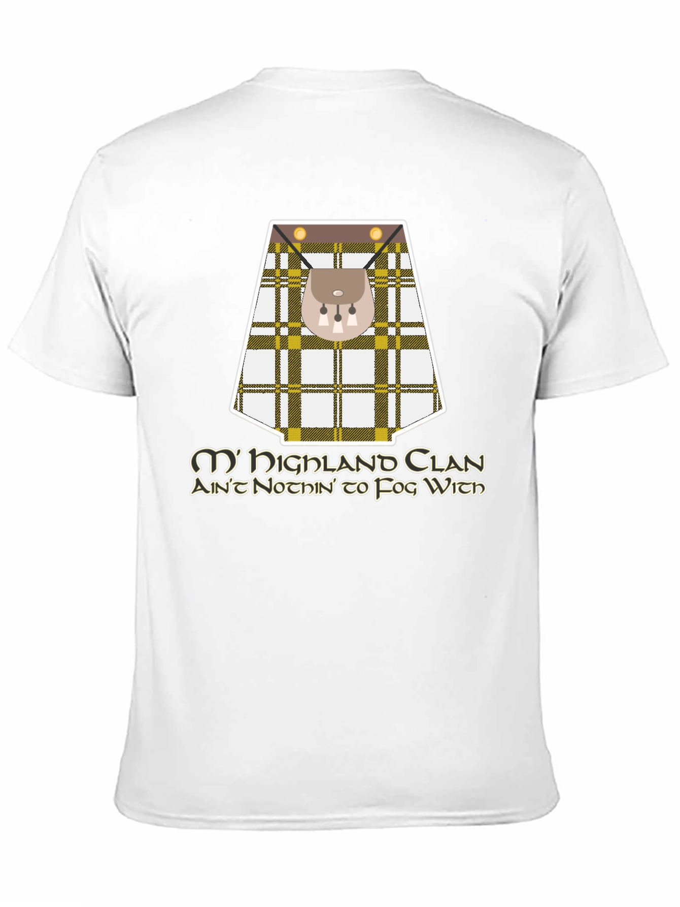 Scottish Clan Kilt T-Shirt